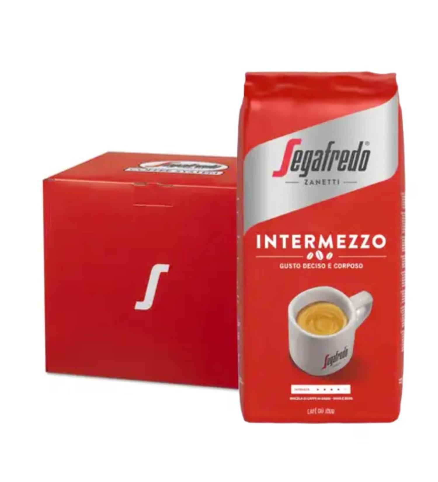 Segafredo - Intermezzo Bonen - 8 x 1 kg