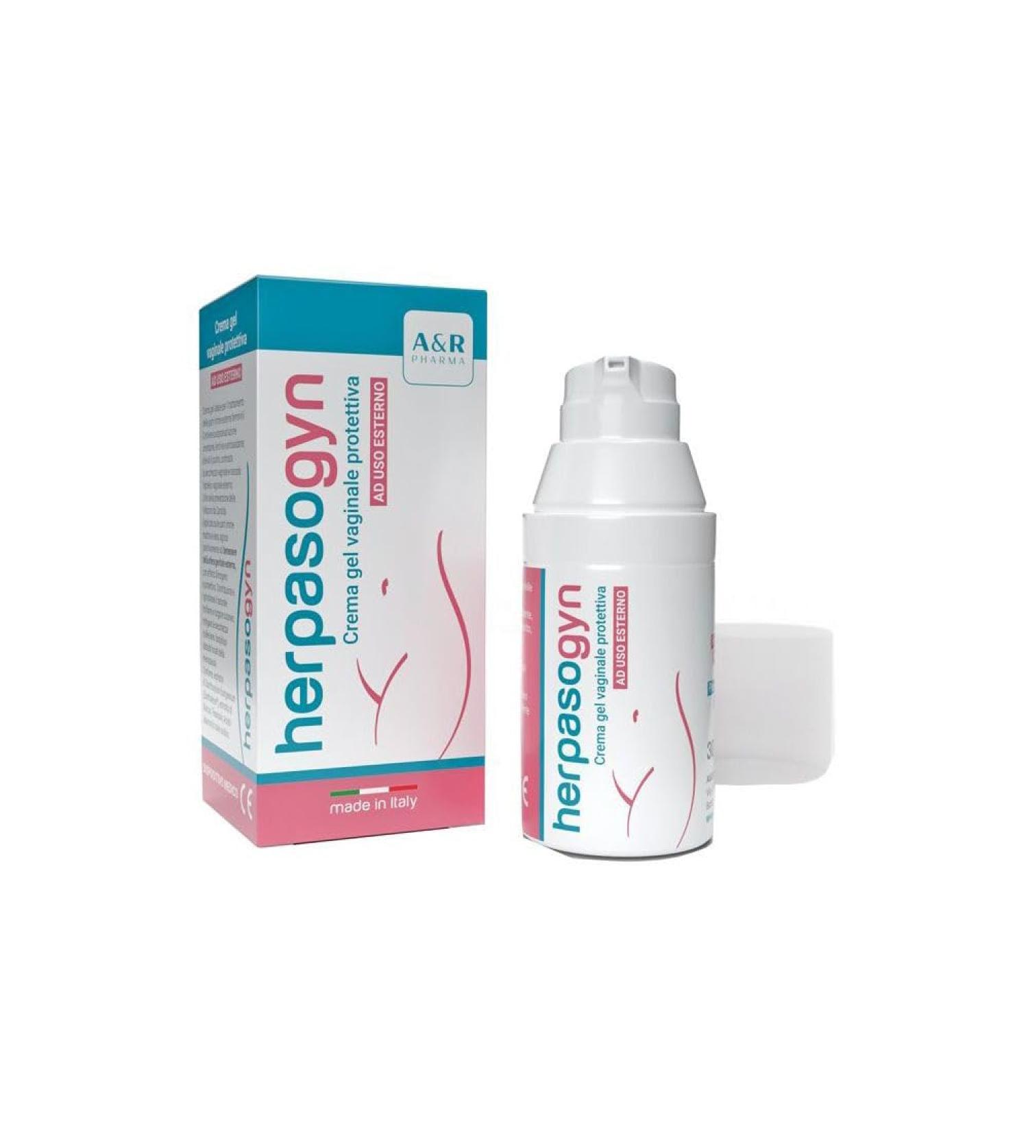A&R Pharma Herpasogyn Vaginal Protection Cream 30 ml