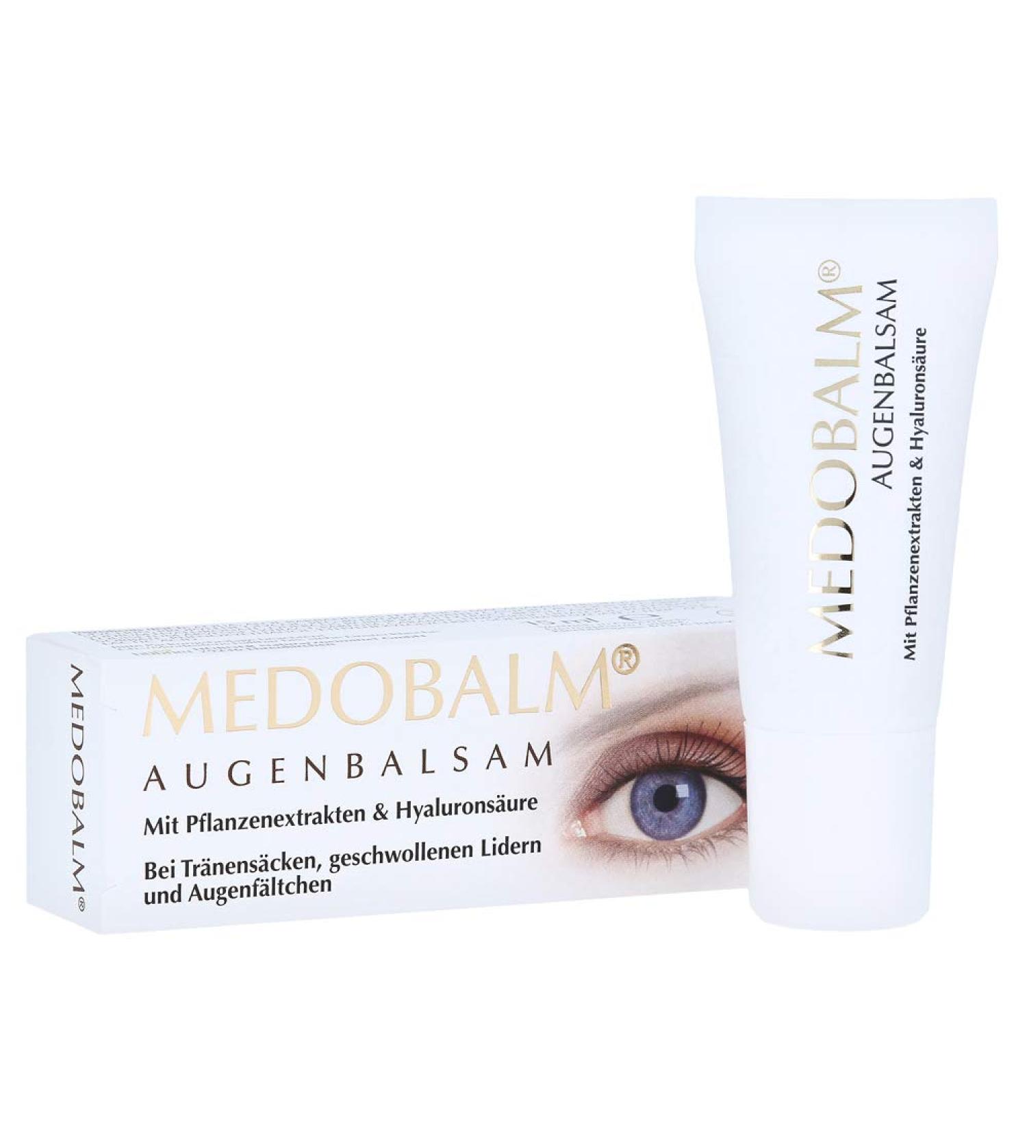 Medobalm Eye Balm 15ml - Soothing Relief for Tired Eyes | International Shipping Available - Buy Online on GoSupps.com