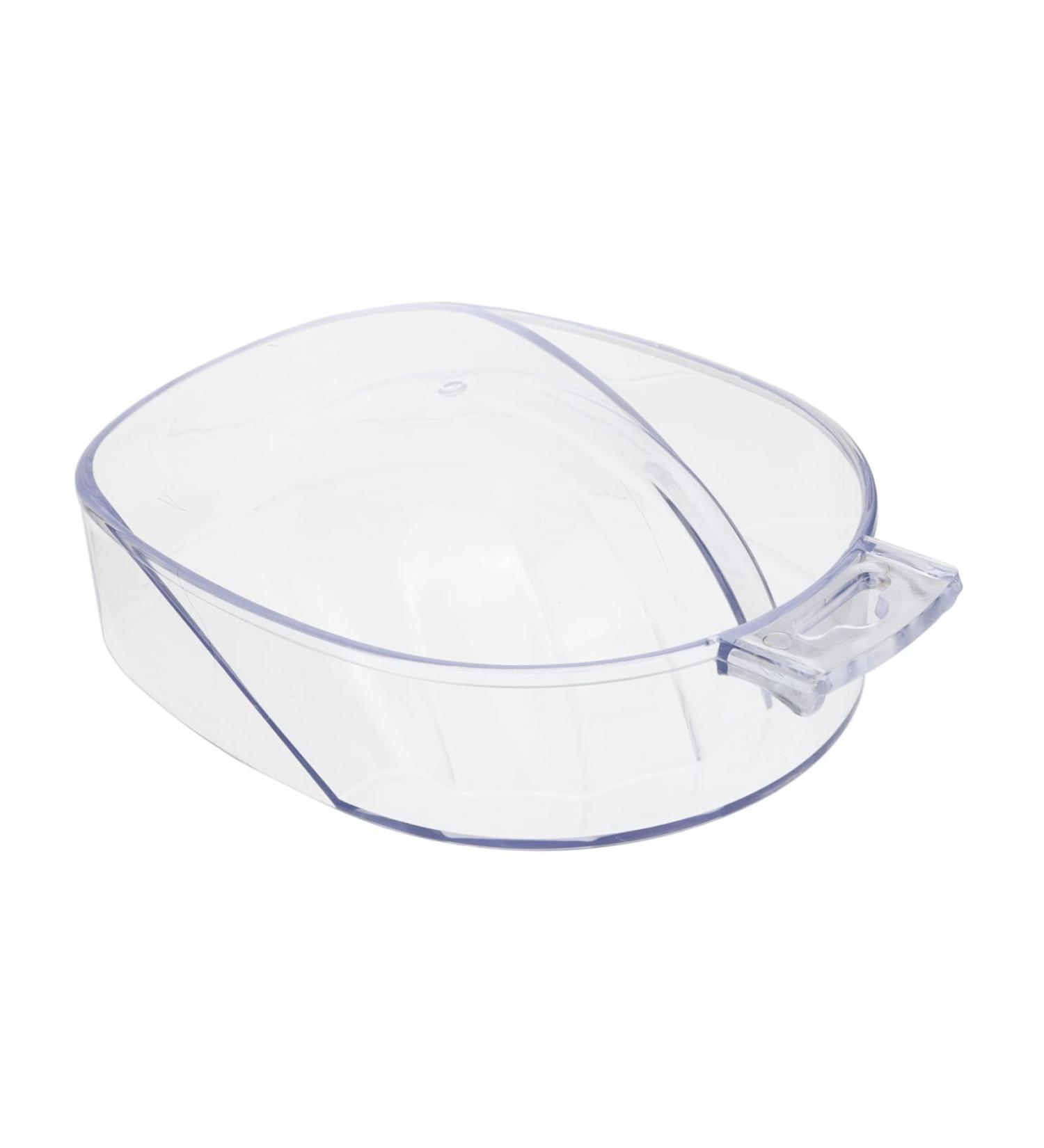 Ipetboom Hand Soaking Bowl Doll Cake Pan Salon Soaker Dish Women Nail Polish Para U as Nail Polish Removal Bowl Nail Tips Soak Bowl Dip Kit Acrylic Water Bowl White Miss Manicure - Buy Online on GoSupps.com