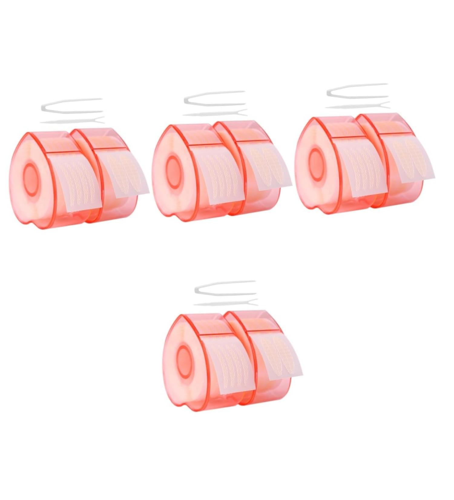 POPETPOP 8 Rolls Double Eyelid Sticker Lift Straps Droopy Eyelid Tape Strip Eyelid Tape for Hooded Eyes Ktape Eyelid Stickers Double Sided Eyelid Tape Lifter Double Eyelid Tape Heart-shaped - Buy Online on GoSupps.com