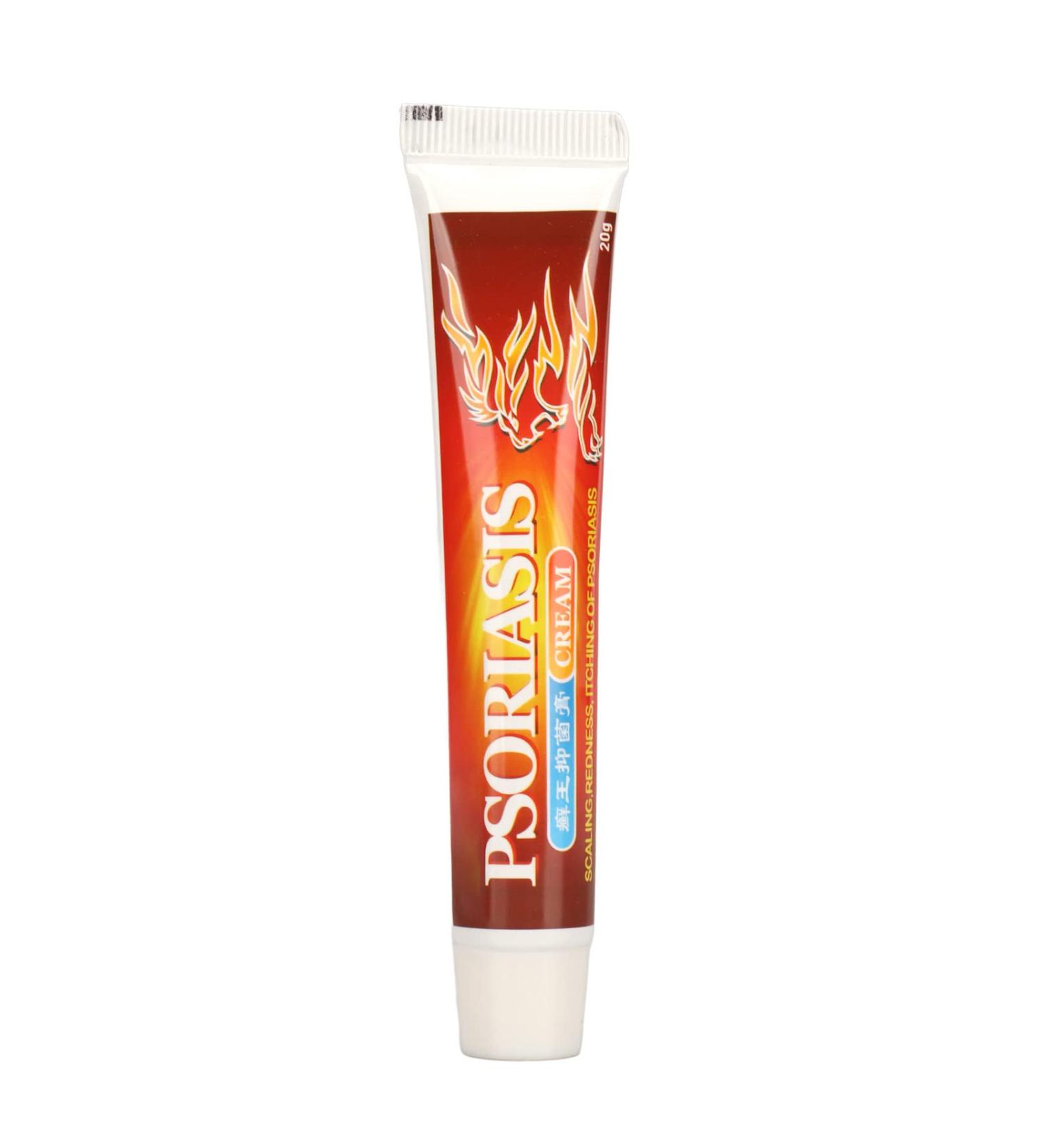 Itching Cream for Dry Irritated Skin Rashes - Men and Women Health Care - 20g - Buy Online on GoSupps.com