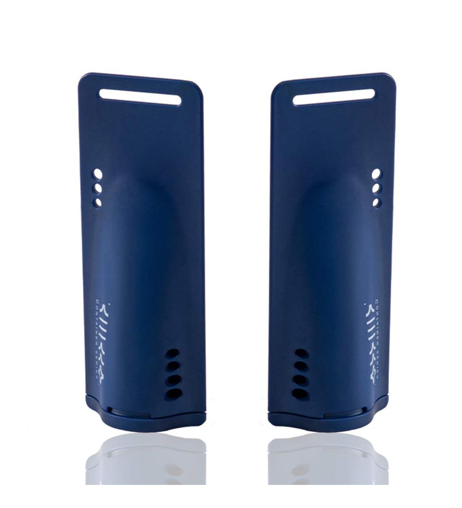 QUYUWOWO Zeolite Mineral Shoe Deodorizer Box (2 Pack) Odor Eliminator for Shoes Closet Bathroom Cars Blue - Buy Online on GoSupps.com