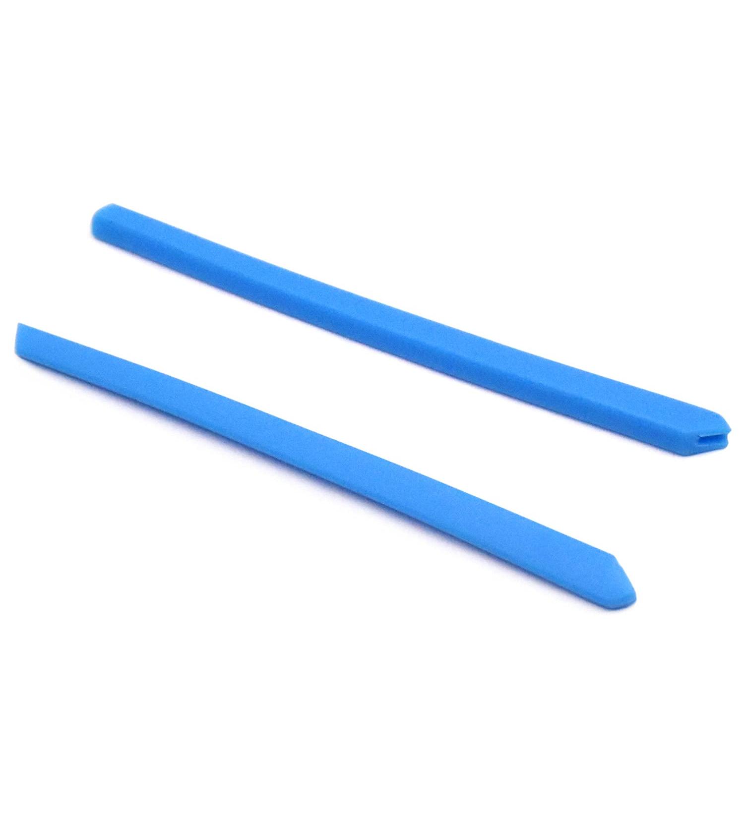 SOODASE Replacement Rubber Kit For Oakley Socket 5.0/5.5 Glasses Frame Blue