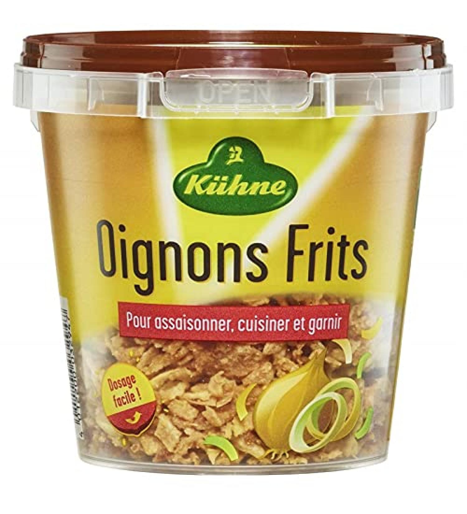 KUHNE - Fried Onions 100 g - Pack of 4 - Buy Online on GoSupps.com