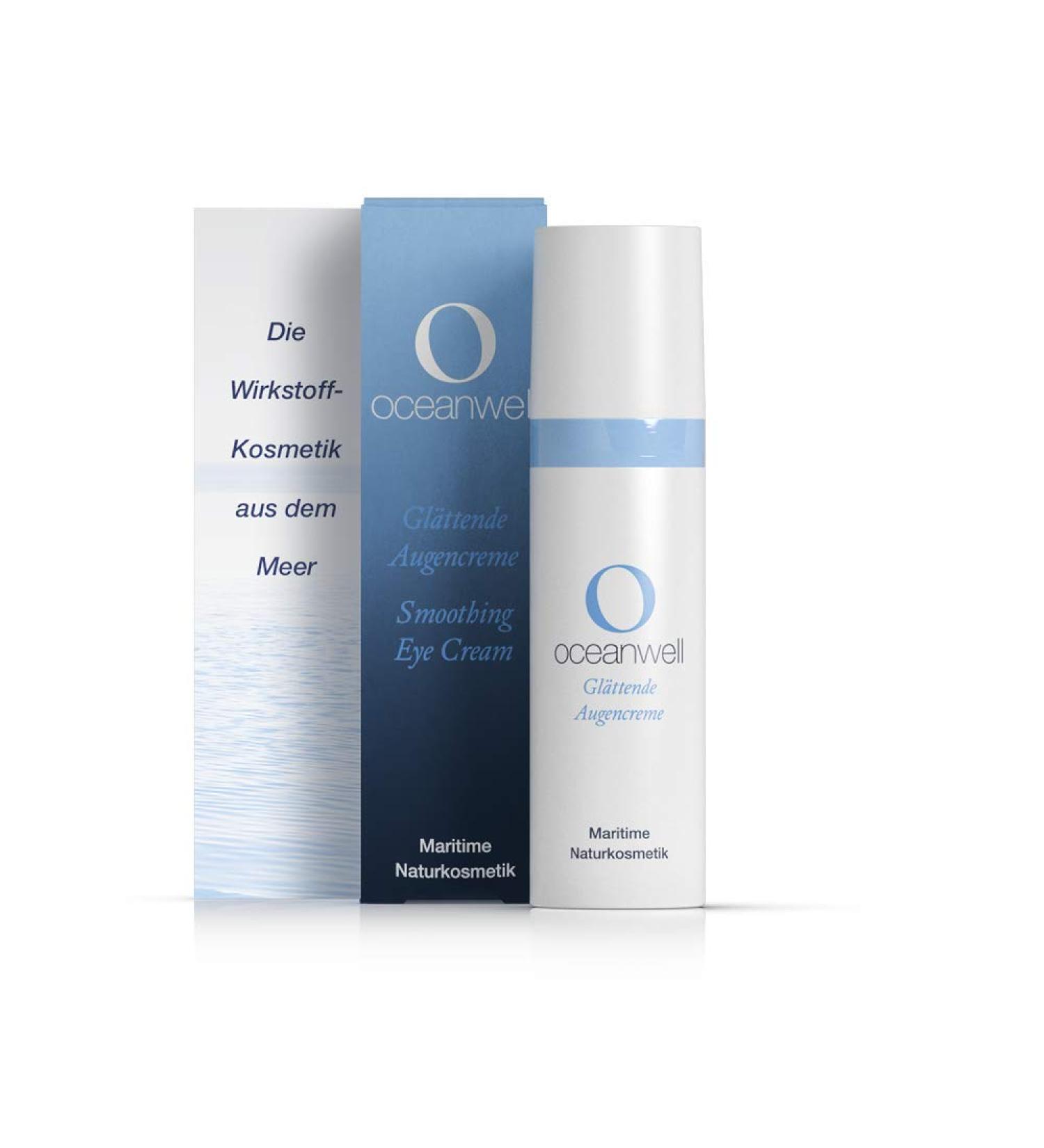 Ocean estate smoothing eye cream 7ml