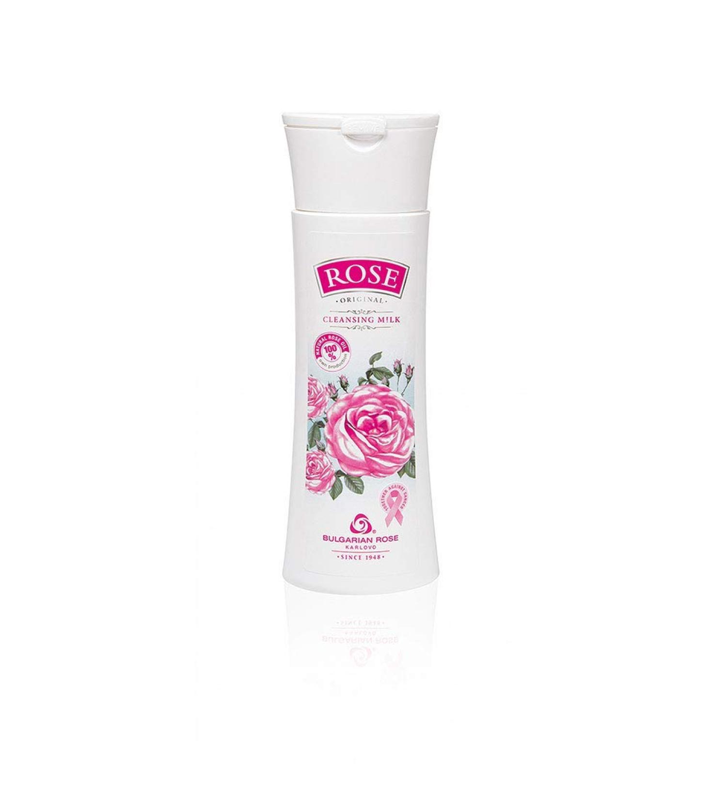 Bulgarian Rose Rose Cleansing Milk 200ml