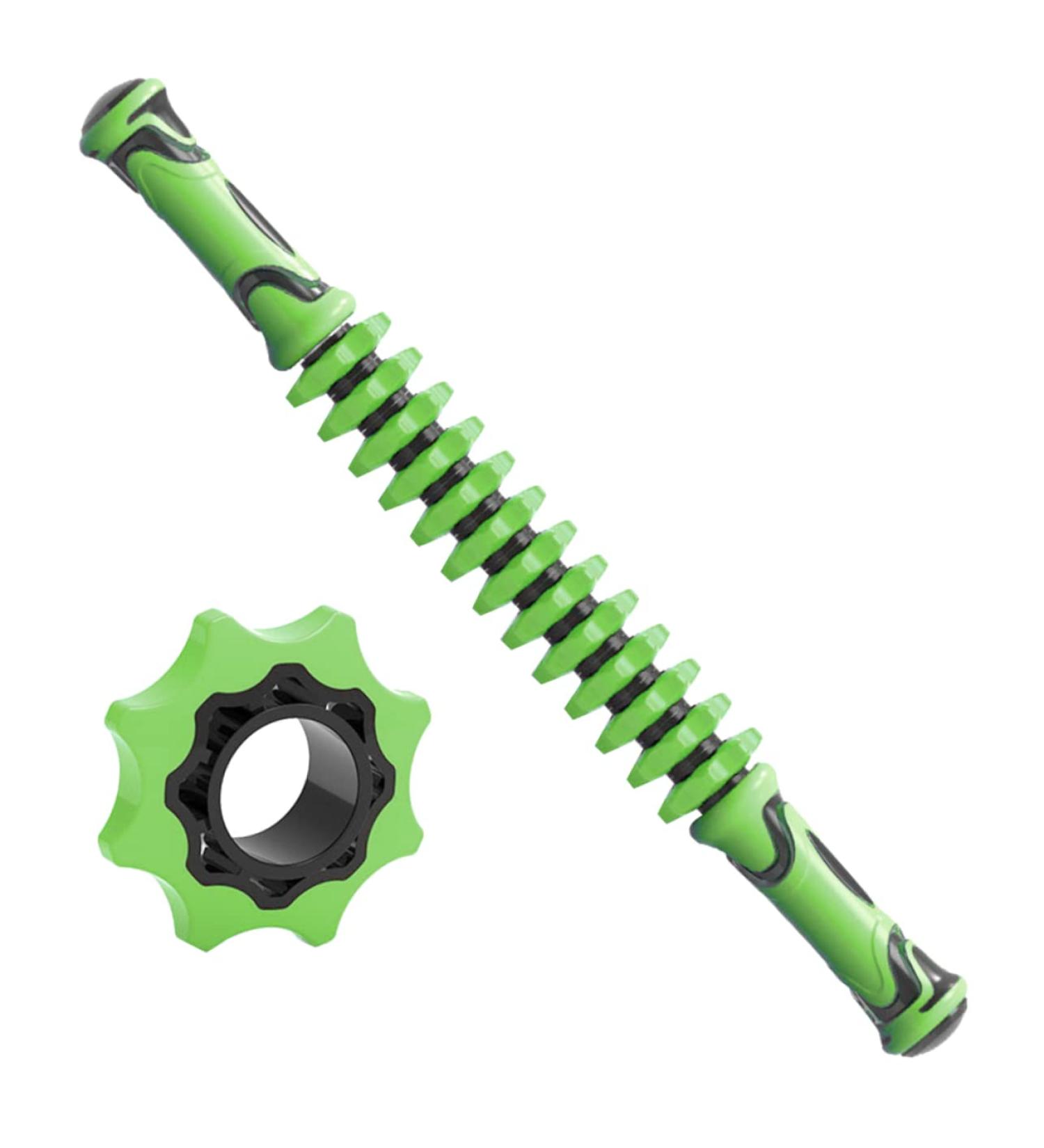 Buy Toddmomy 45x5cm Green Massage Roller for Trigger Point Relief & Full Body Relaxation - Best Foot Vault & Yoga Exercise Device | International Shipping Available - Buy Online on GoSupps.com