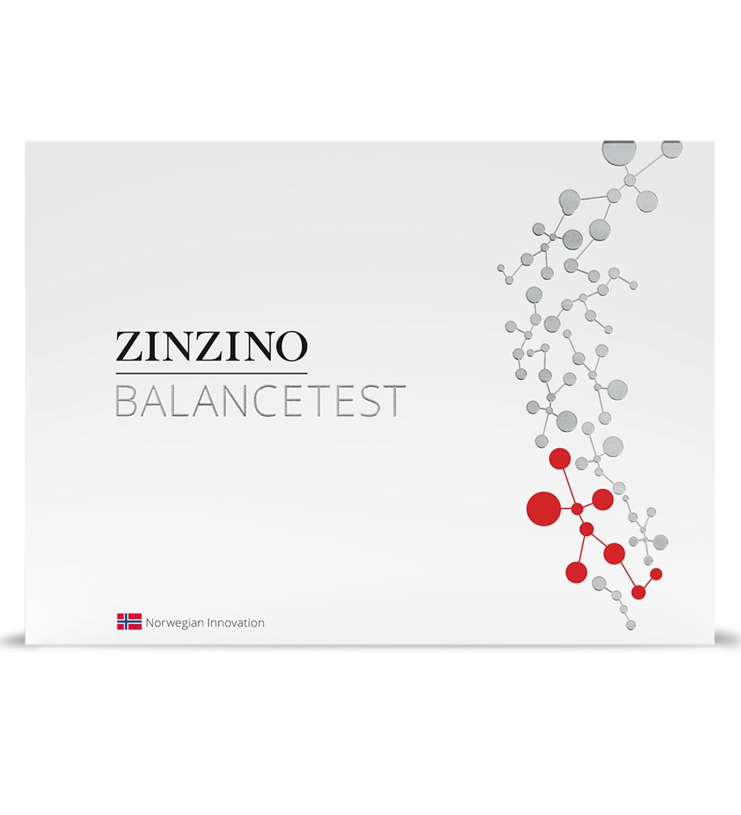 Zinzino BalanceTest - Blood Test Kit to Assess Fatty Acid Levels - Measures 11 Essential Fatty Acids Including Omega-3 6 9 - Easy Dry Blood Test - Buy Online on GoSupps.com