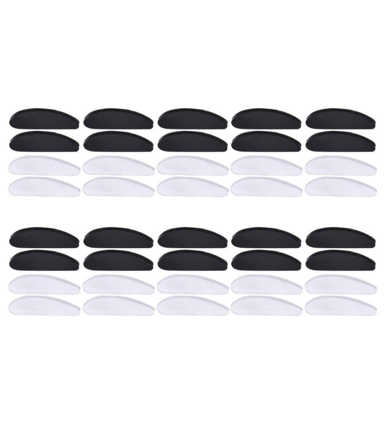 Buy Amosfun Silicone Glasses Nose Pads - 20 Pairs Clear Cushions for Comfort | International Shipping Available - Buy Online on GoSupps.com