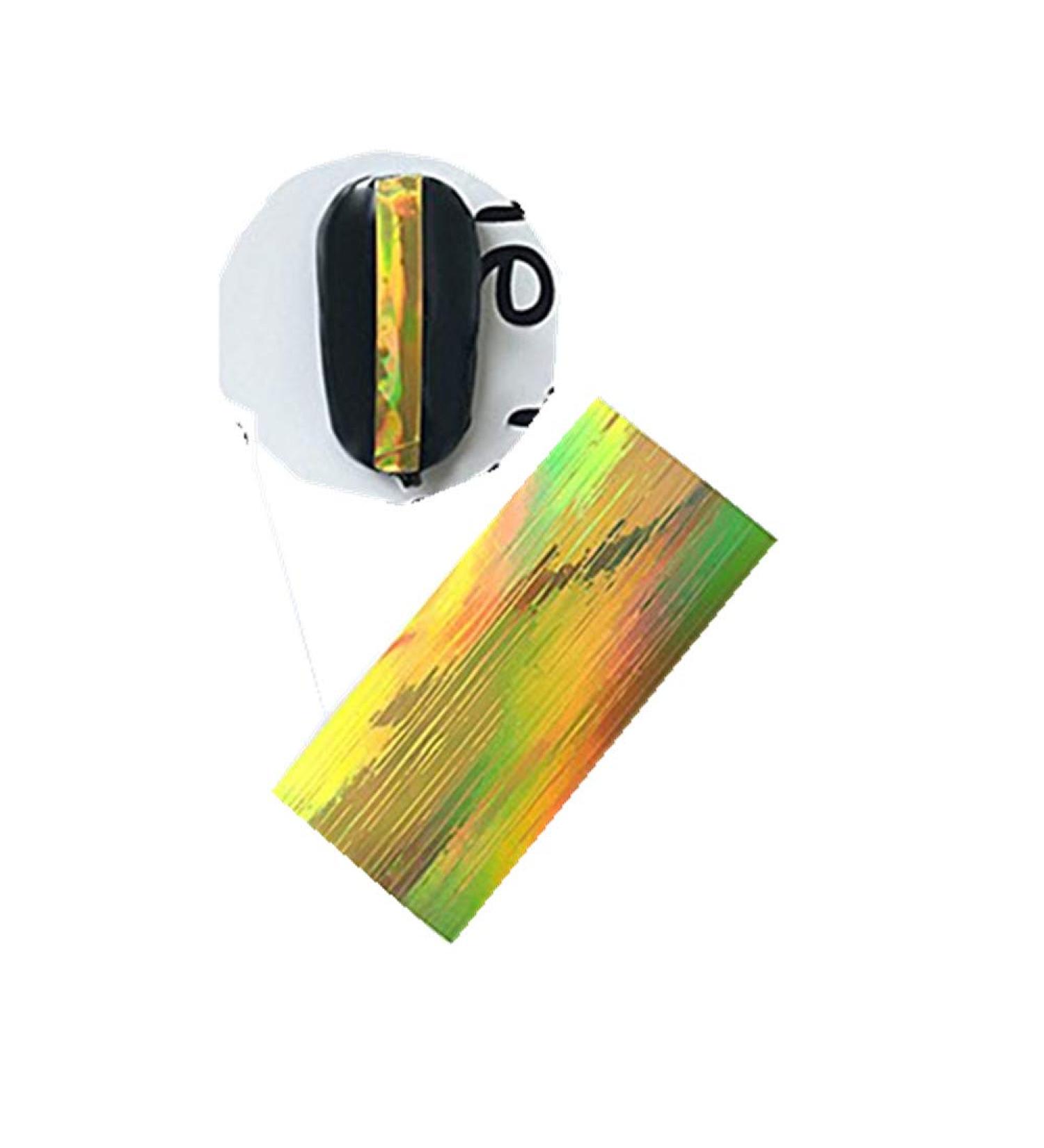 Kashyk Nail sticker 1PC/ironing gum and silver laser nail sticker/multifunctional holiday nail sticker/waterproof environmental protection/permanent/diy nail jewelry/wedding/party