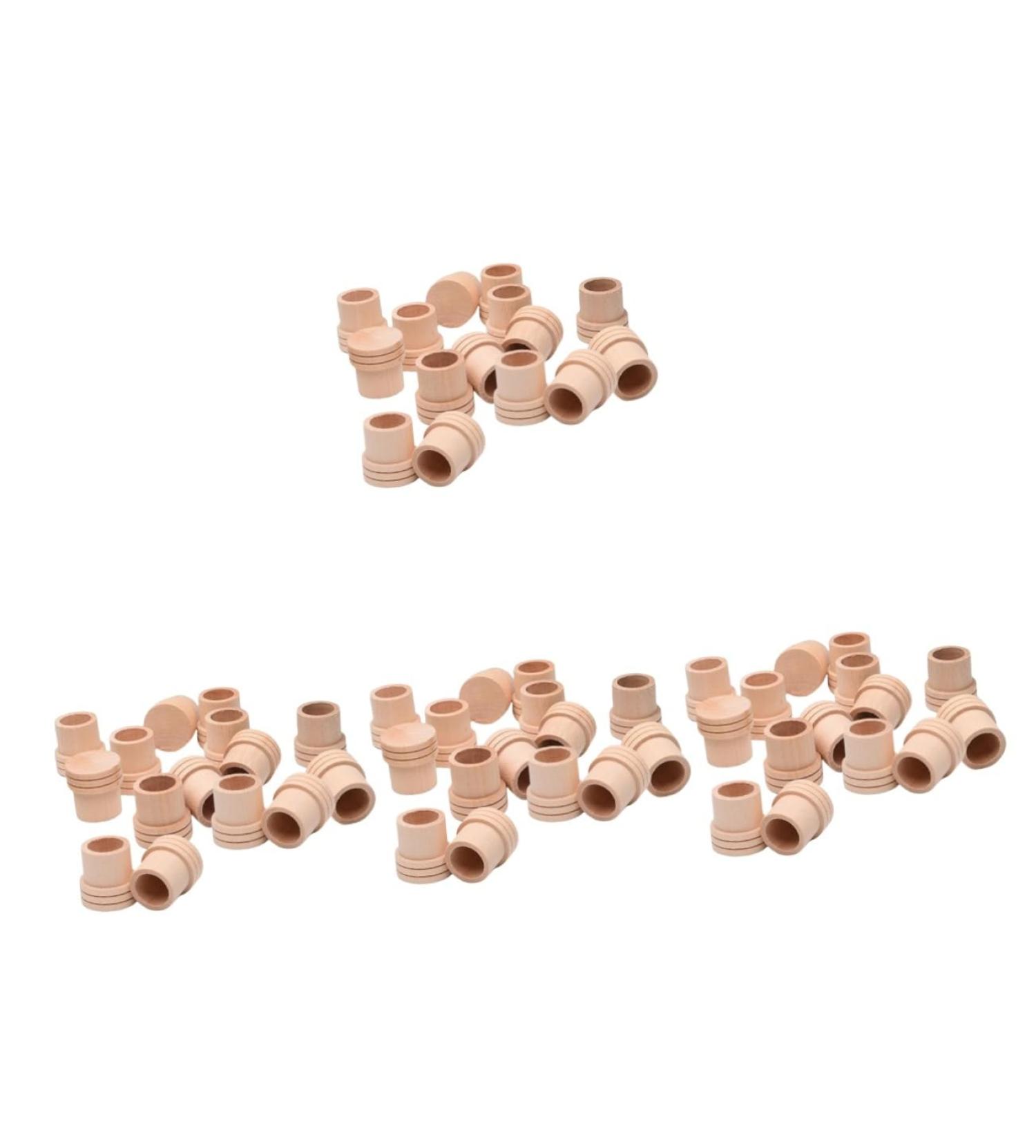 Buy Gleavi 80 STK Moxa Fire Extinguisher Cap | Wooden Mopping Device & Accessories for Home & Massage - International Shipping - Buy Online on GoSupps.com