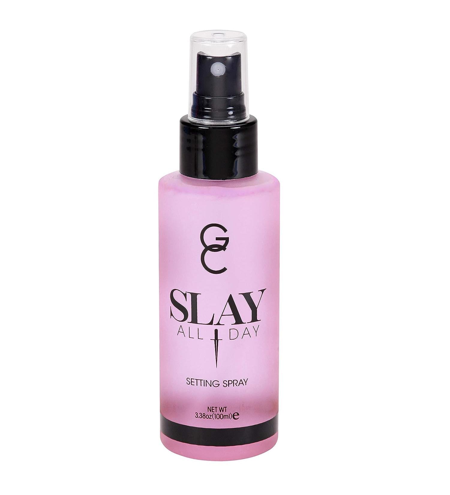 Gerard Cosmetics Slay All Day Makeup Setting Spray - Rose Scented Matte Finish Oil Control Cruelty Free - Long Lasting 3.38oz (100ml) - Shop Internationally - Buy Online on GoSupps.com