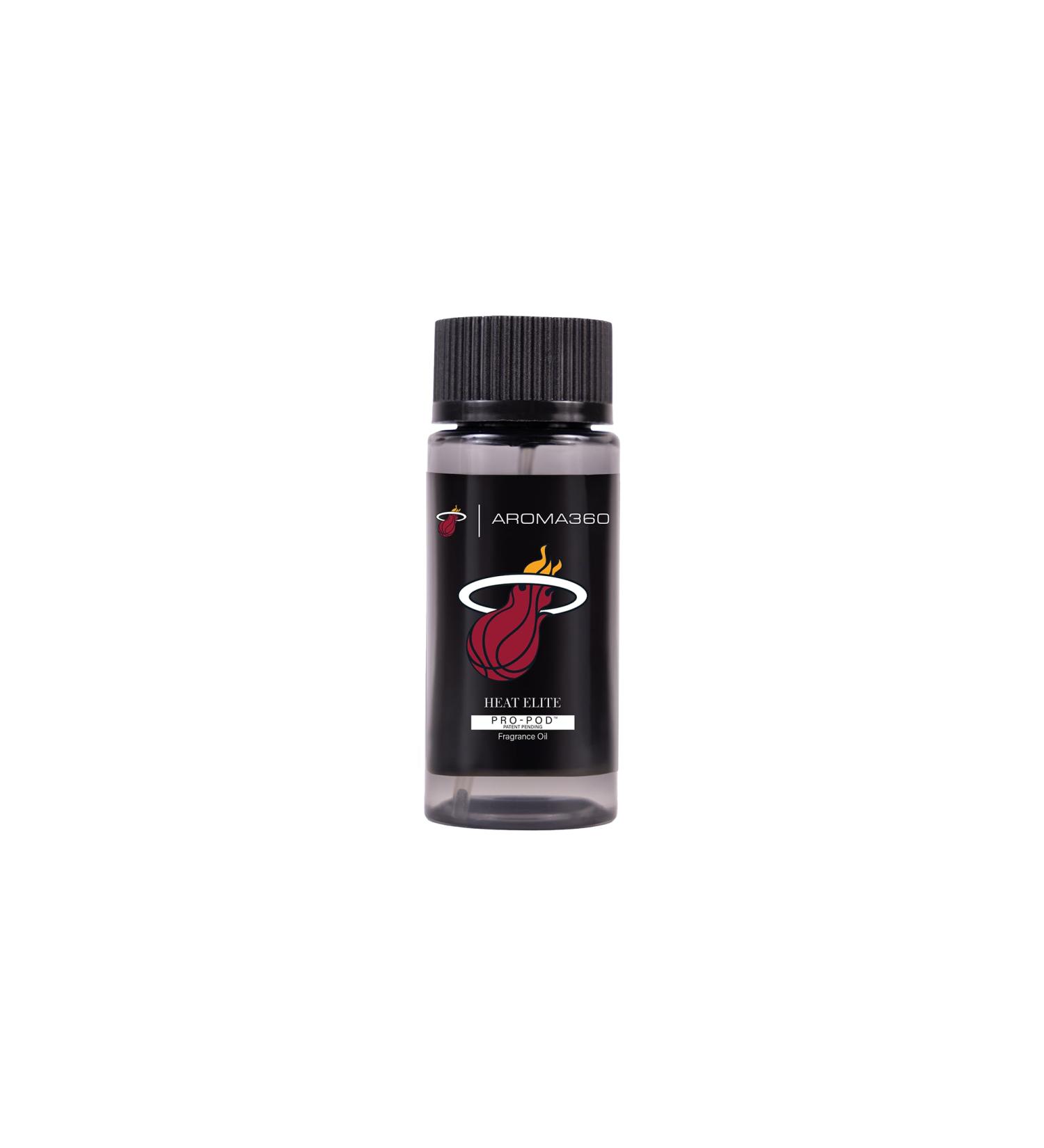 Aroma360 Heat Elite Fragrance Oil - Miami Heat Edition | Essential Oil for Home & Office Diffuser 50mL - Buy Online on GoSupps.com