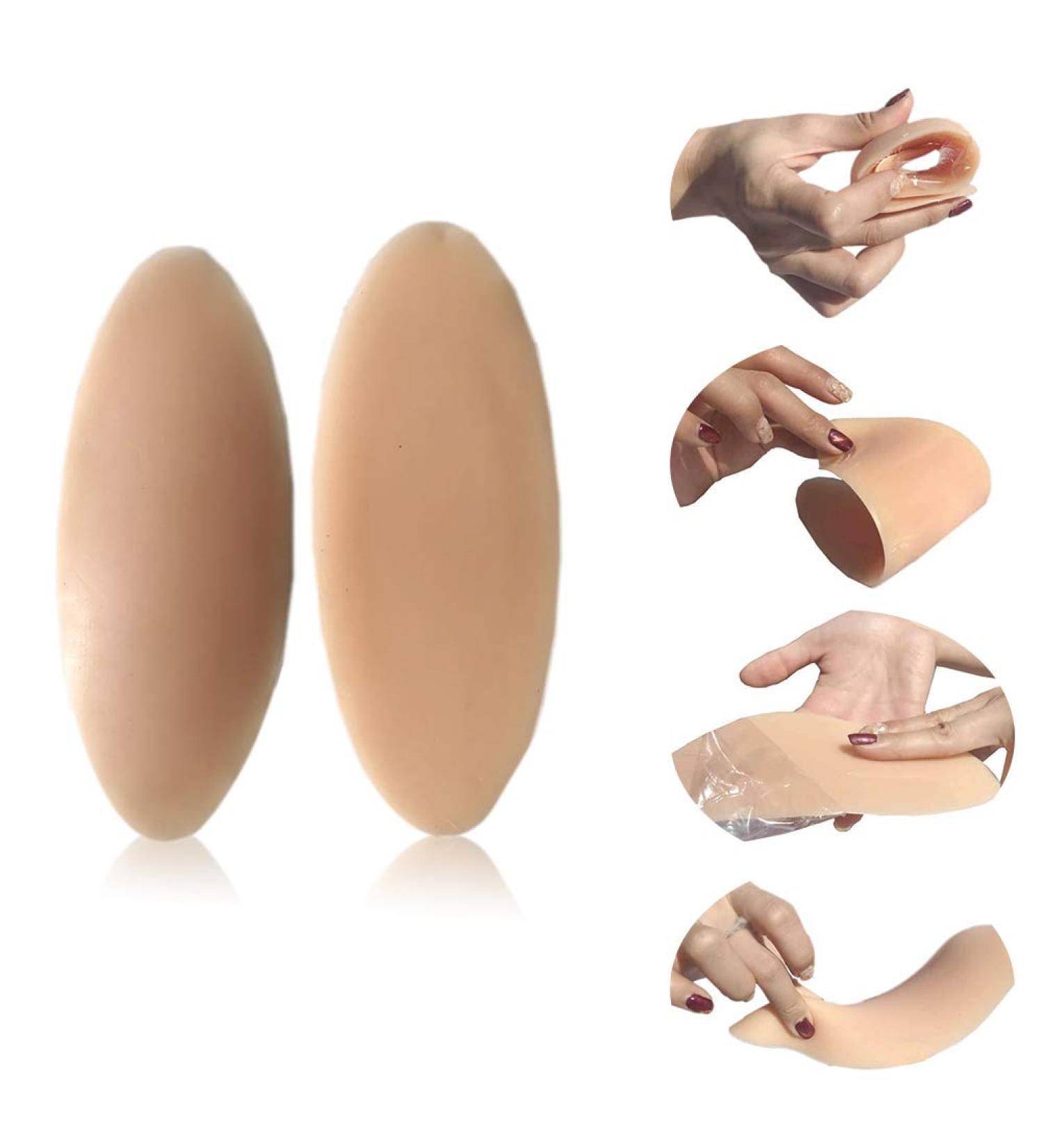 Calf Pads - Anti-Allergic Soft Silicone Corrector for Crooked & Skinny Legs | Women s Skin-Friendly Gel Pad - International Shipping Available - Buy Online on GoSupps.com