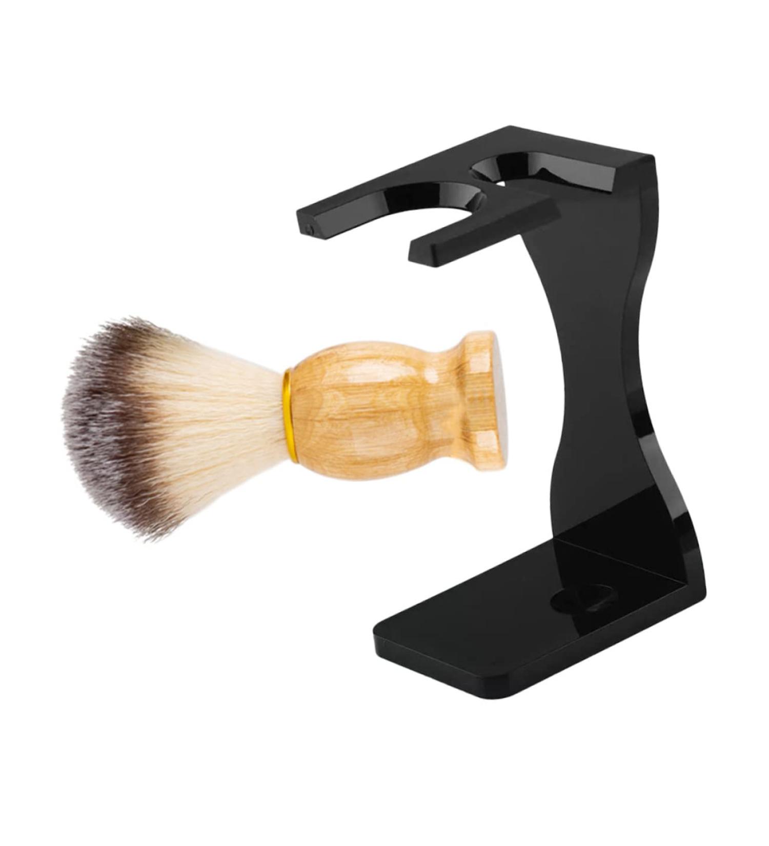 FOMIYES 1 Set Shaving Kit - Shaving Brush Cream Bowl & Duster for Men | Premium Beard Care & Grooming Essentials - Shop Internationally - Buy Online on GoSupps.com