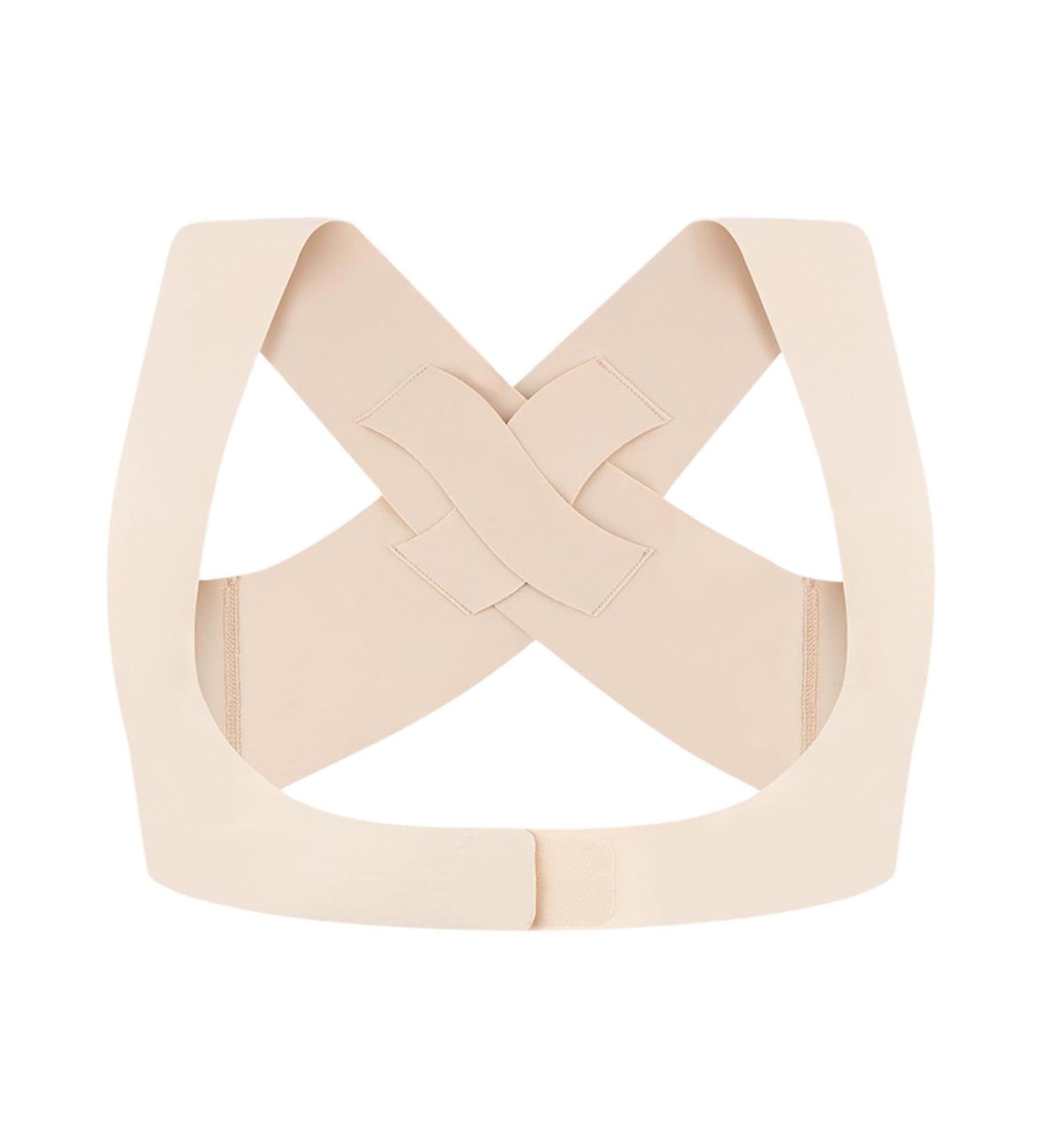 Back Corrector Women Men Back Adjustable Brace Corrector Support - Body Shaping Back Straightener with All-Round Support for Leisure Working Driving School - Buy Online on GoSupps.com