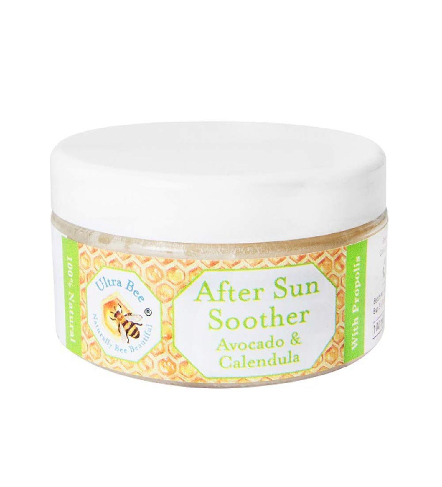 100% Natural After Sun Soother Avocado Honey & Calendula 100ml