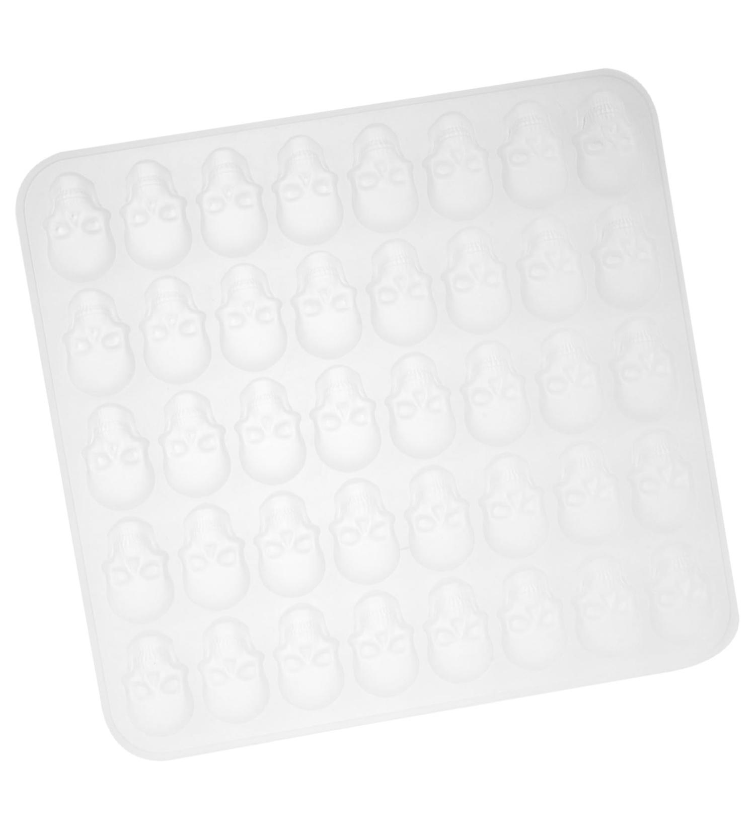 Abaodam decorative tray soap molds chocolate molds silicone skull biscuit mold mould Ice Tray 3d jelly props 17x16cm As Shown - Buy Online on GoSupps.com