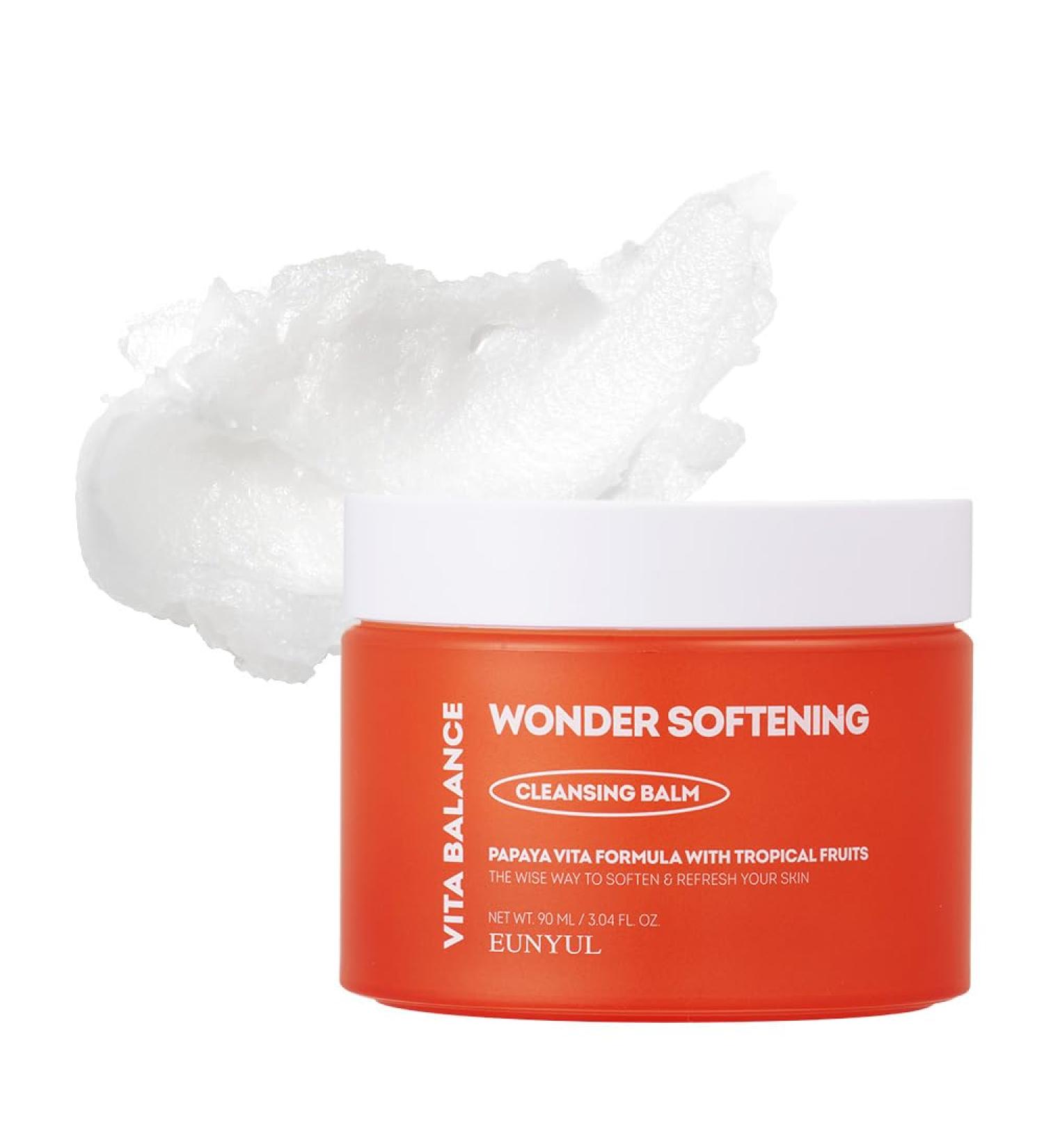Buy EUNYUL Vita Balance Wonder Softening Cleansing Balm 90ml - 3-in-1 Makeup Remover Oil & Milk | International Shipping Available - Buy Online on GoSupps.com