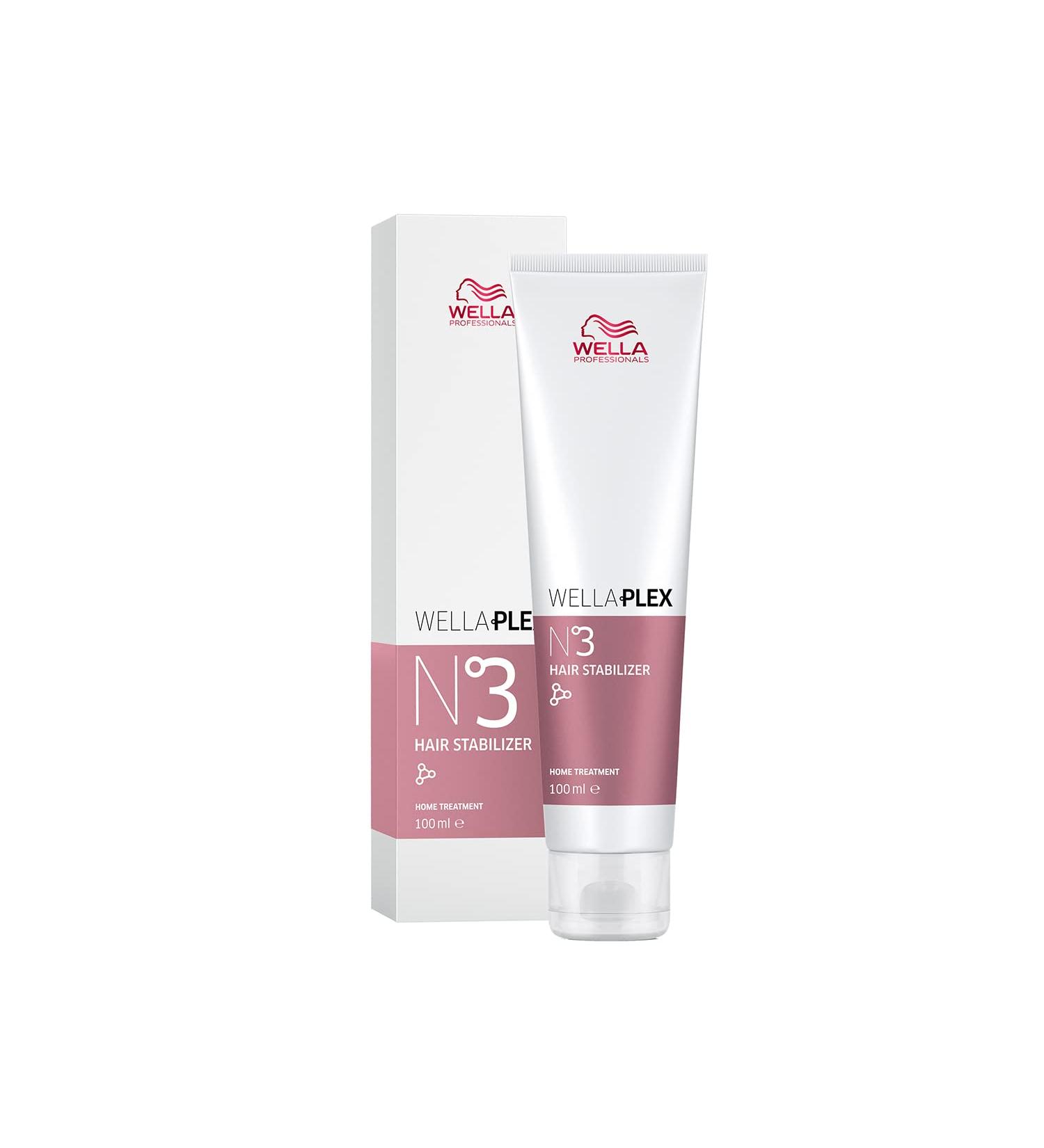Buy Wella Plex Hair Stabilizer No.3 100ml - Best International Shipping & Hair Care Solutions - Buy Online on GoSupps.com