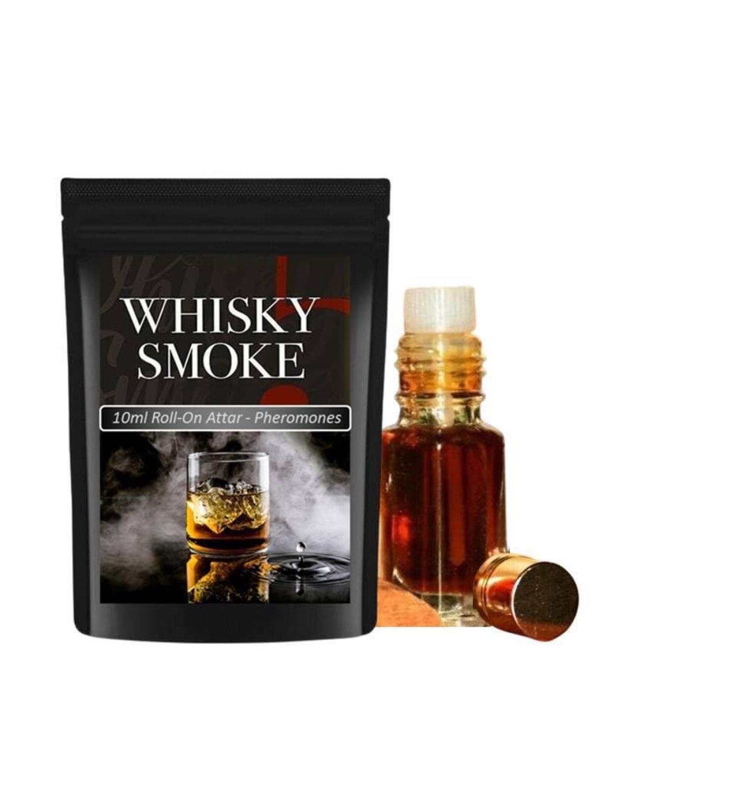 Roll-On Pheromone Long Lasting Cologne Perfume Attar Unisex For Men and Women 10ml (Whisky)