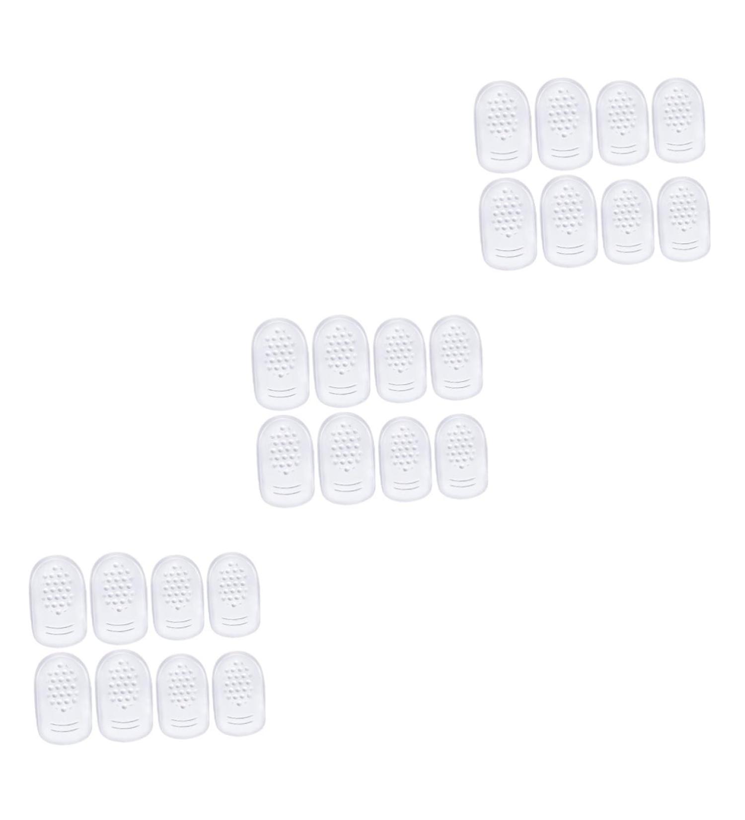 Buy Healvian 12 Pairs Self-Adhesive Silicone Heel Pads for Women - Comfort & Support for Block Heels & Dress Shoes - Non-Slip Gel Inserts - Buy Online on GoSupps.com