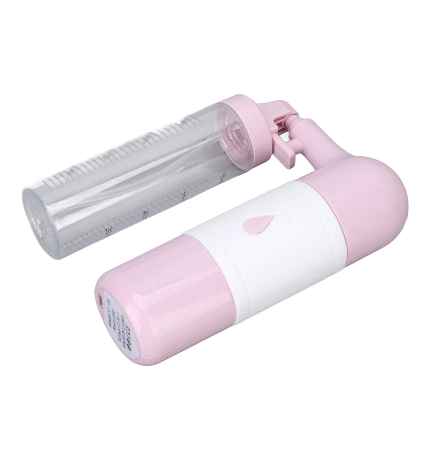 Rechargeable Handheld Skin Moisturizing Sprayer for Beauty Salon | Facial Oxygen Injection Device for Hydrating - Buy Online on GoSupps.com