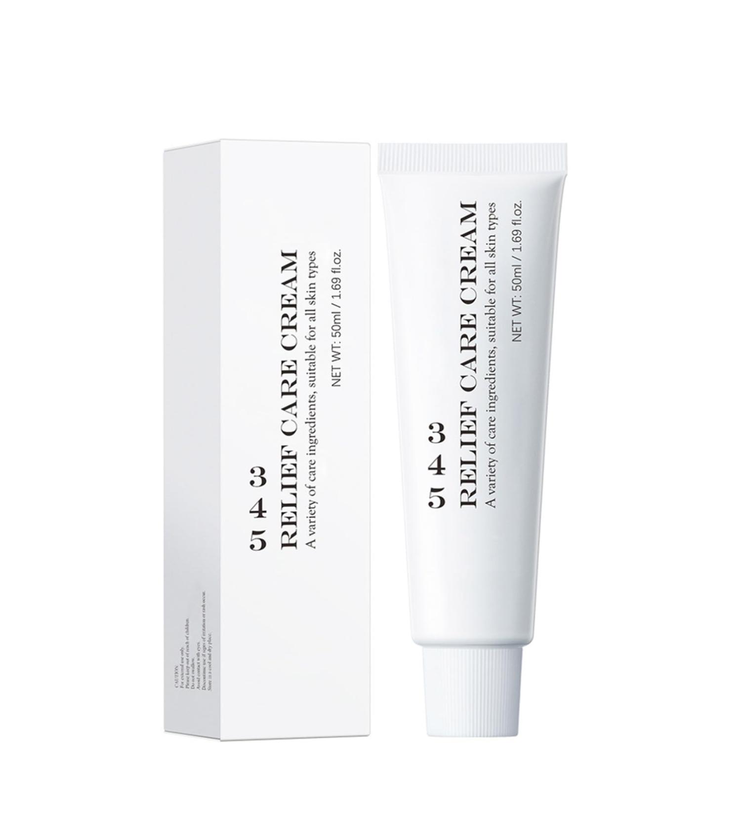 50ml Hydrating Face Moisturizer - Nourishing Daily Cream for Soothing Relief on All Skin Types White One Size One Size White - Buy Online on GoSupps.com