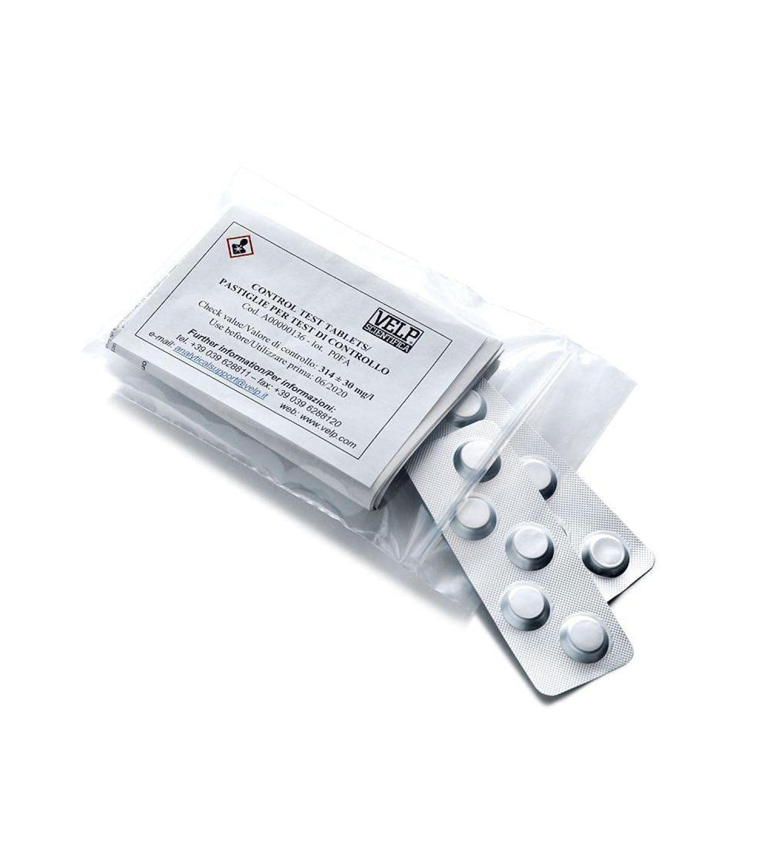 Velp Scientifica A00000136 Control Test Tablets