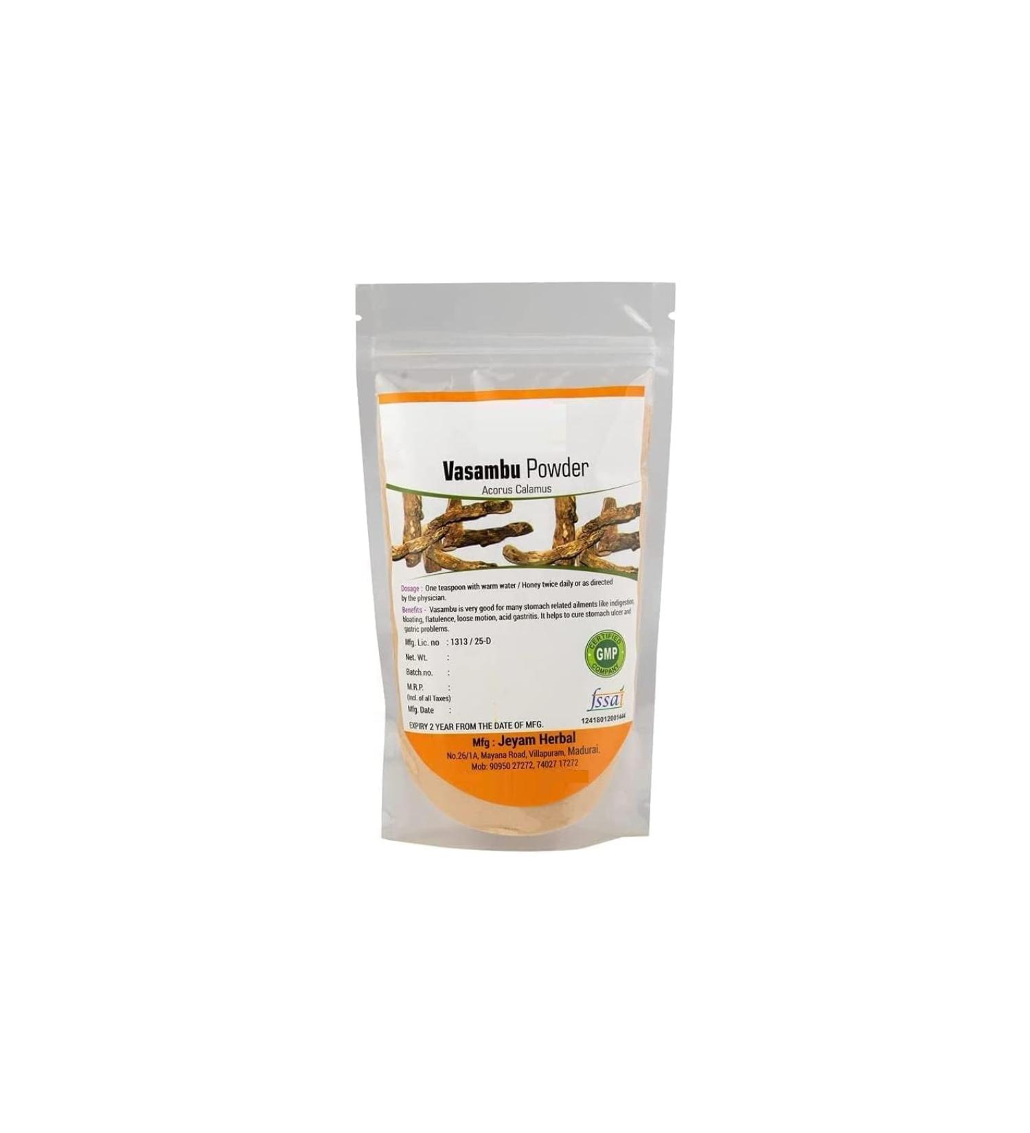 Vasambu DK Powder (Size: 200g Powder Material Color-Brown)