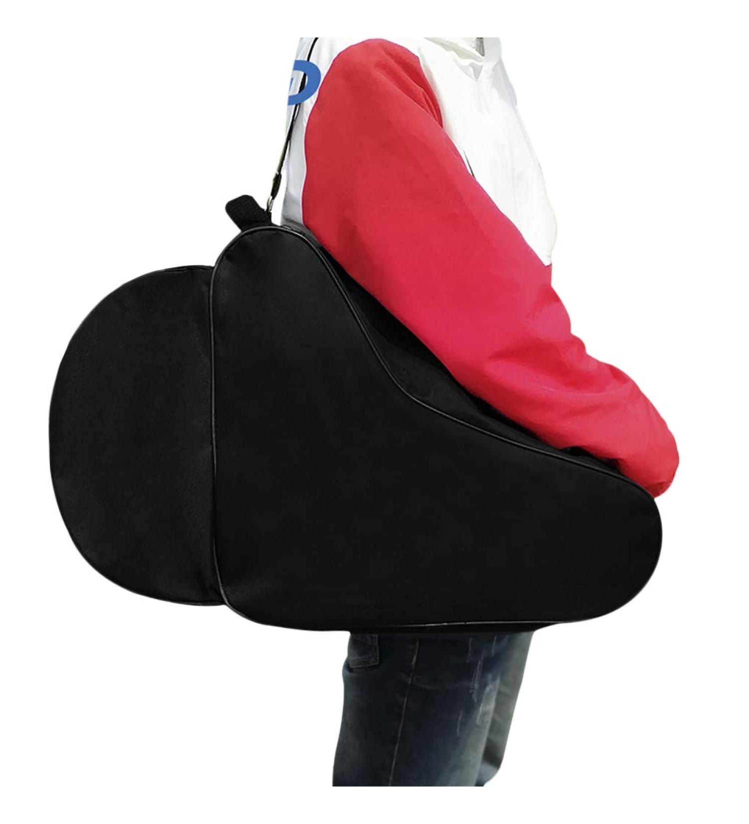 GREUS Ice Skate Bag - Inline Skating Shoulder Bag for Kids & Adults | Skate Storage & Carrier Backpack - 23.6 x 9.4 x 14.5 - Buy Online on GoSupps.com