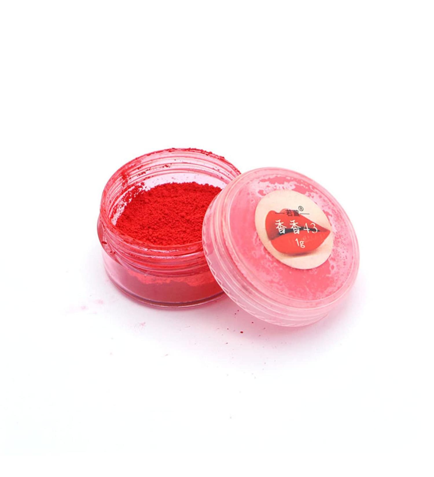  Didiseaon Didiseaon Lipstick Raw Materials Velvet Lipstick Powder Mica Powder Lipstick DIY Palette Lipstick Powder Lipstick - Buy Online on GoSupps.com