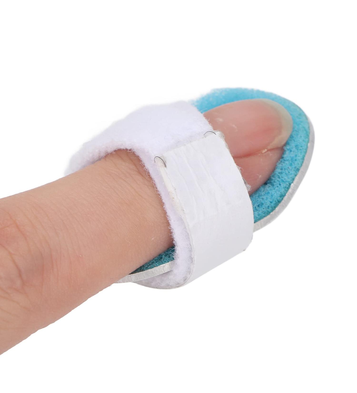 Ymiko Finger Splint - Soft Breathable Elastic Aluminum Finger Protector for Adults & Children | International Shipping Available - Buy Online on GoSupps.com