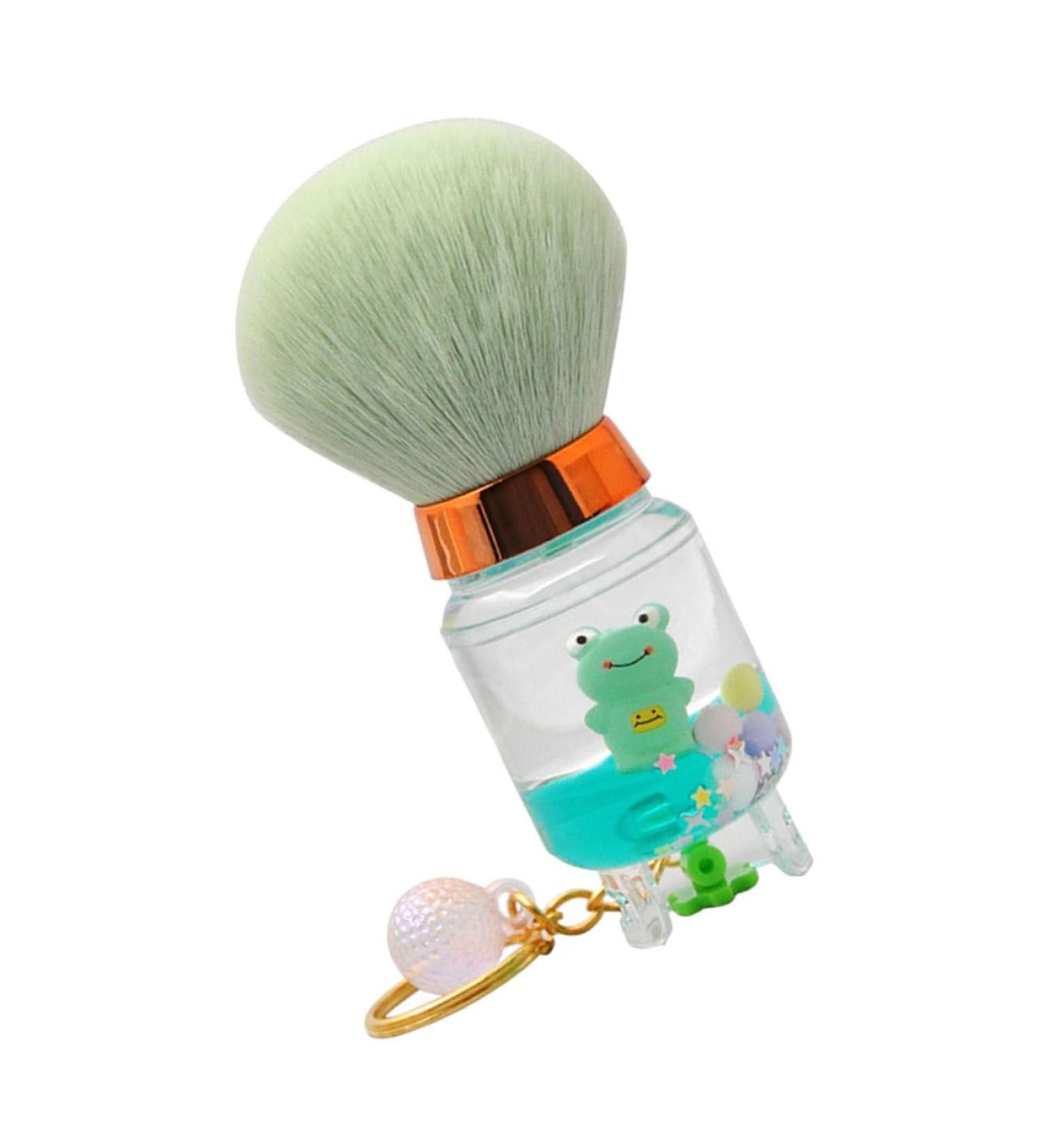 minkissy Make Up Brush Nail Dust Brush Small Makeup Brush Blush Brush for Women Powder Brush for Pressed Powder Women Makeup Brush Makeup Powder Miss Craft Oil Face Highlighter Brush 9.00X3.50X3.50CM Green - Buy Online on GoSupps.com