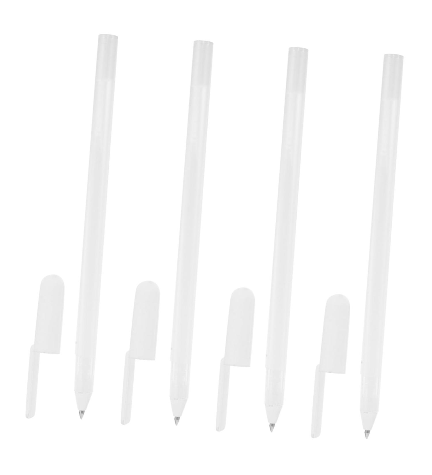 TOVINANNA 4 Piece Microblading Markers with Water Sweatproof Smudgeproof Fine Tip for Precise Eyebrow Lip Contours for Permanent Makeup Skin Markings - Buy Online on GoSupps.com