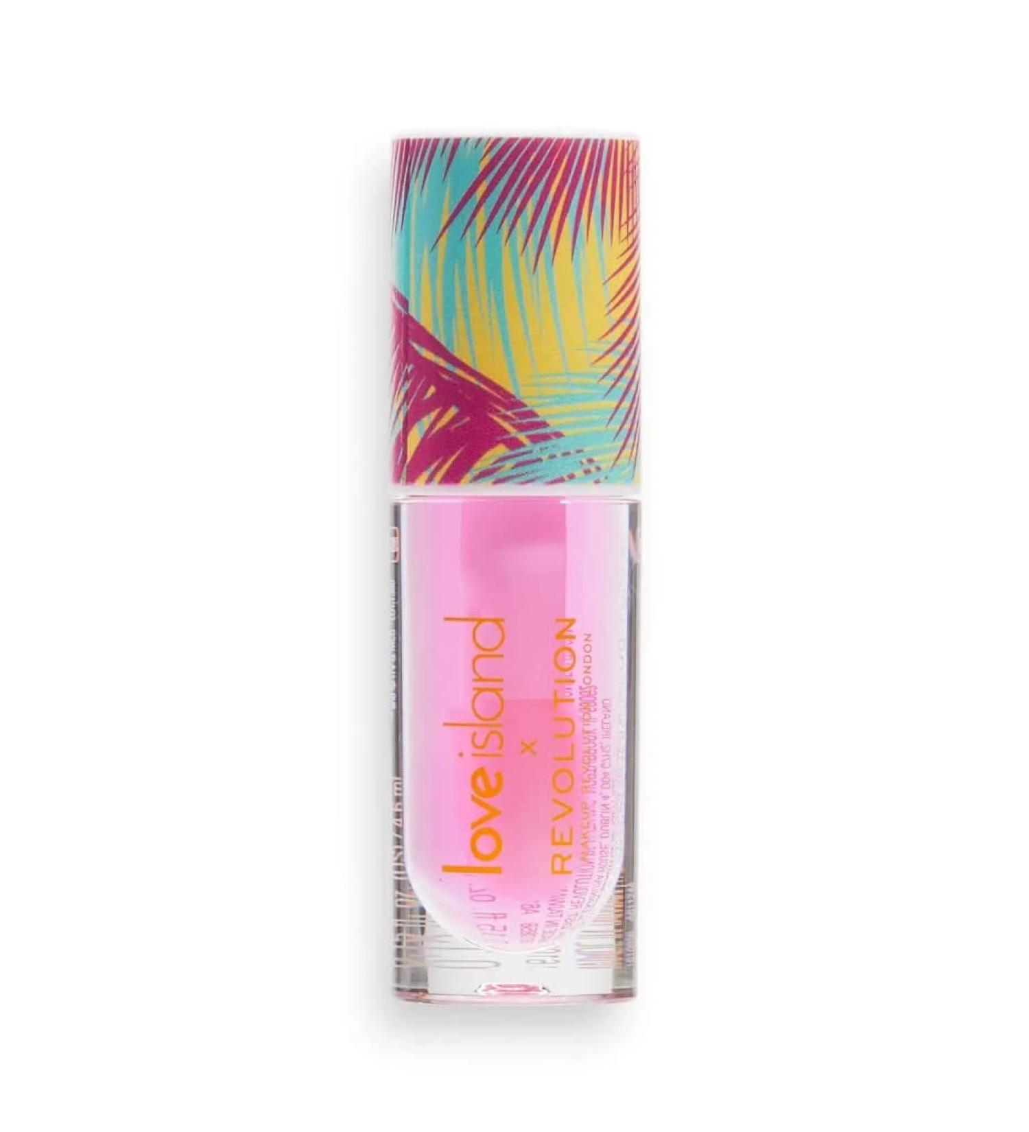 Revolution X Love Island Lip Oil - Girl Code | Hydrating Lip Treatment - Buy Online on GoSupps.com