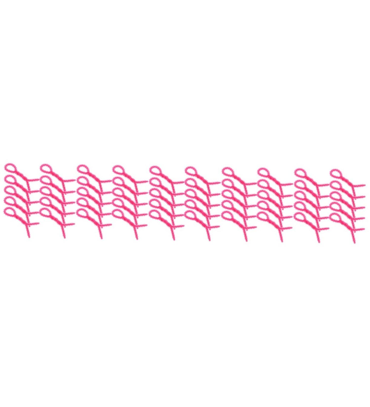 OHPHCALL 50 Pcs Perm Tools Perm Rods Perm Rod for Styling Spiral Curls Styling Kit Hair Curling Tools Spiral Curl Rods Spiral Hair Curlers Hair Curler for Short Hair Rollers Hair Curlers 15.00X0.60X0.60CMx5pcs Rosyx5pcs - Buy Online on GoSupps.com