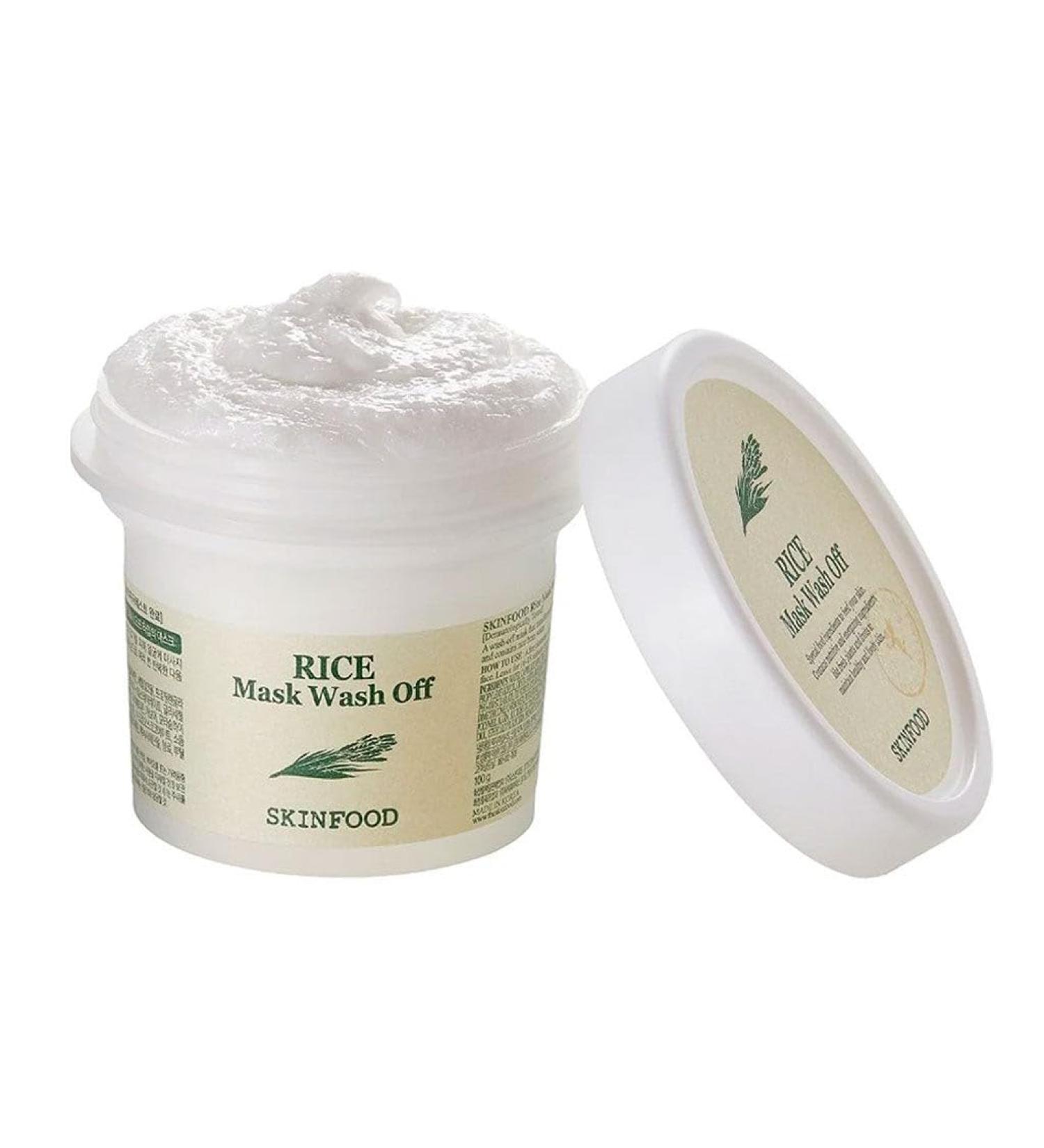 Skinfood rijsmasker Wash Off 120 g