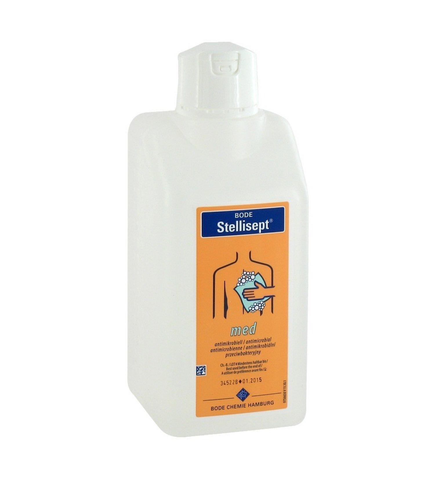 Antimikrobielle Waschemulsion Hartmann Stellisept Med 500 ml