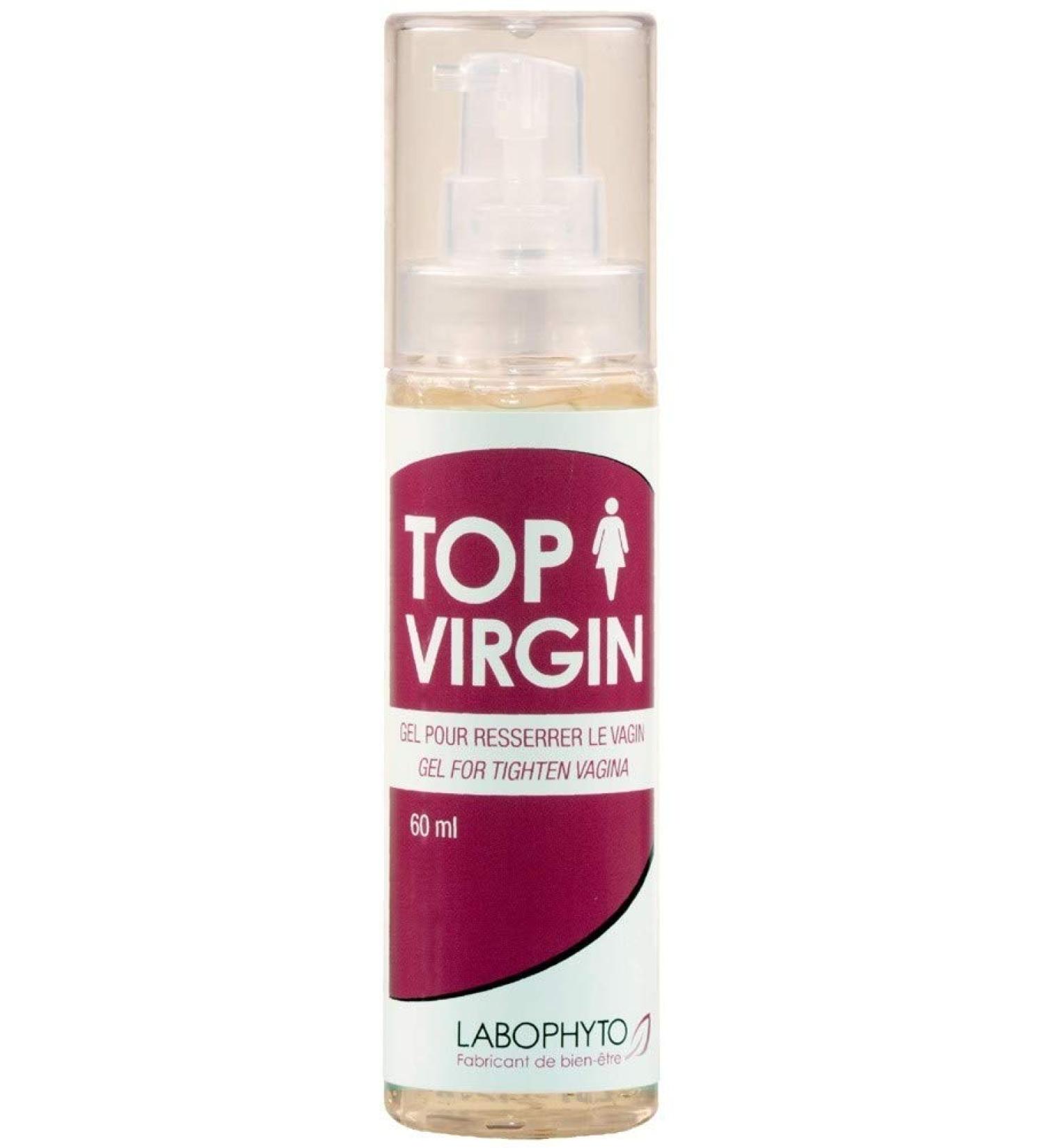 Top Virgin Vaginal Gel Bottle 60 ml
