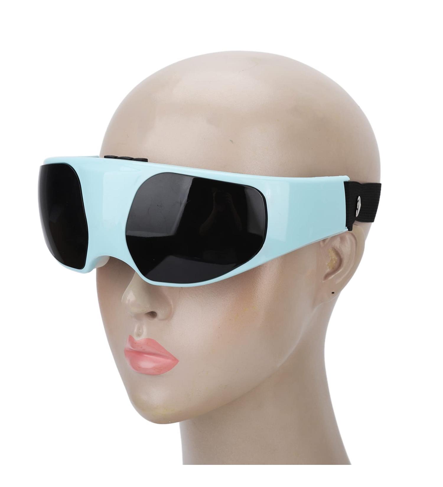 Anggrek Eye Massage Device - 8 Modes Electrical Vibration for Fatigue Relief & Eye Care - Buy Online on GoSupps.com