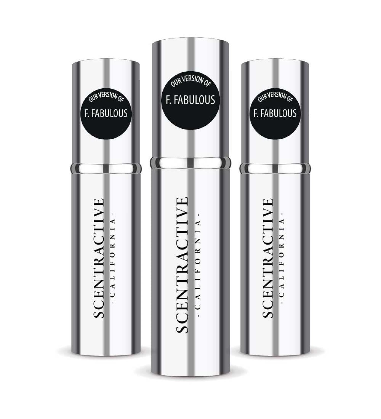 CA Perfume Impression of T. Ford F. Fabulous For General Usage Replica Version Fragrance Dupes Concentrated Long Lasting Eau de Parfum Spray Refillable Atomizer Bottle 0.17 Fl Oz/5ml-X3 T. FORD F. FABULOUS IMPRESSION 0.51 Fl Oz (Pack of 1) - Buy Online on GoSupps.com