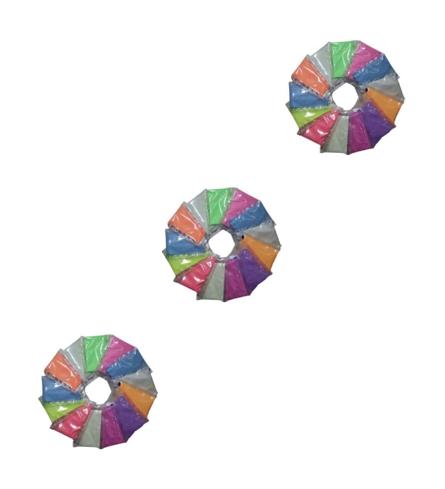 FOMIYES 36 Pcs Highlighter Powder Flash Powder Fluoeascent Powder Phosphor Powder Manicure Mica Powder 1 count (Pack of 1) As Shownx3pcs - Buy Online on GoSupps.com