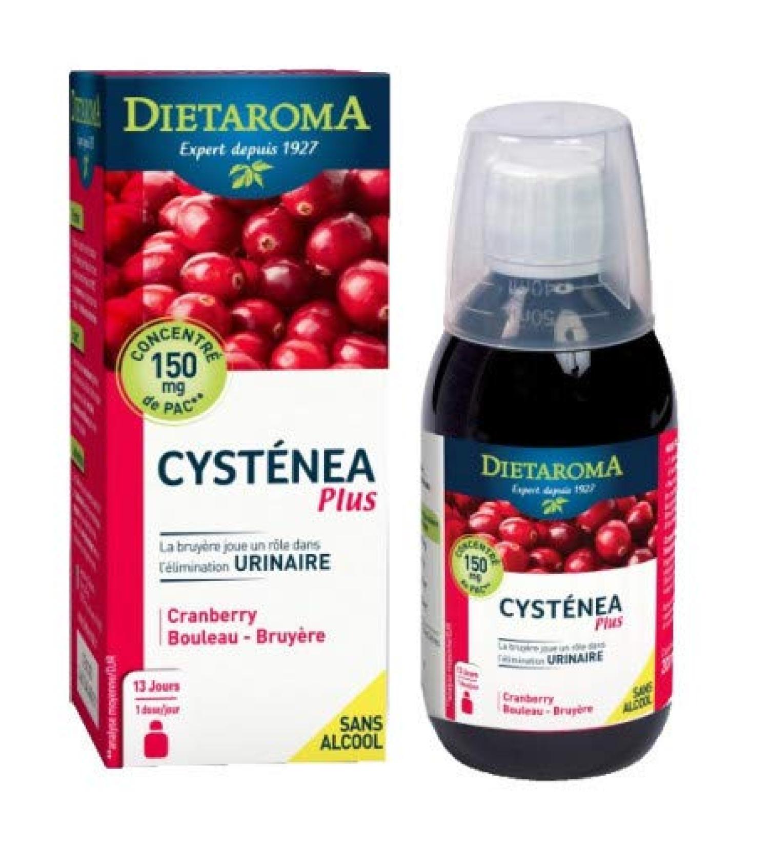 Cystenea Plus - Dietaroma - Bottle 200 ml