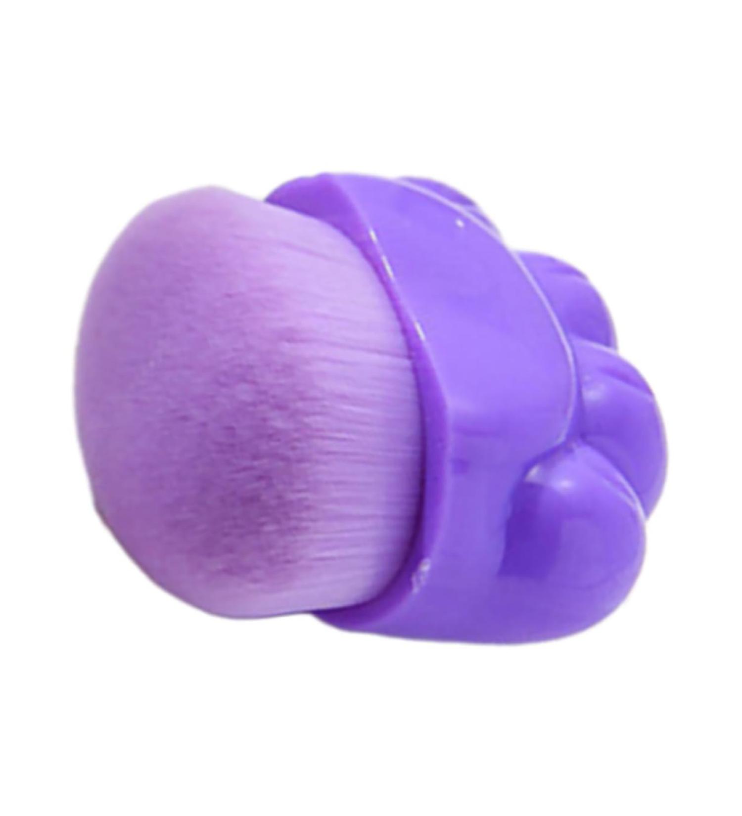 FOMIYES Cat Claw Foundation Brush Makeup Brush Blush Brush Portable Foundation Brush Portable Concealer Brush Foundation Applicator Brush Cat Paw Plastic No Trace Purple Travel - Buy Online on GoSupps.com