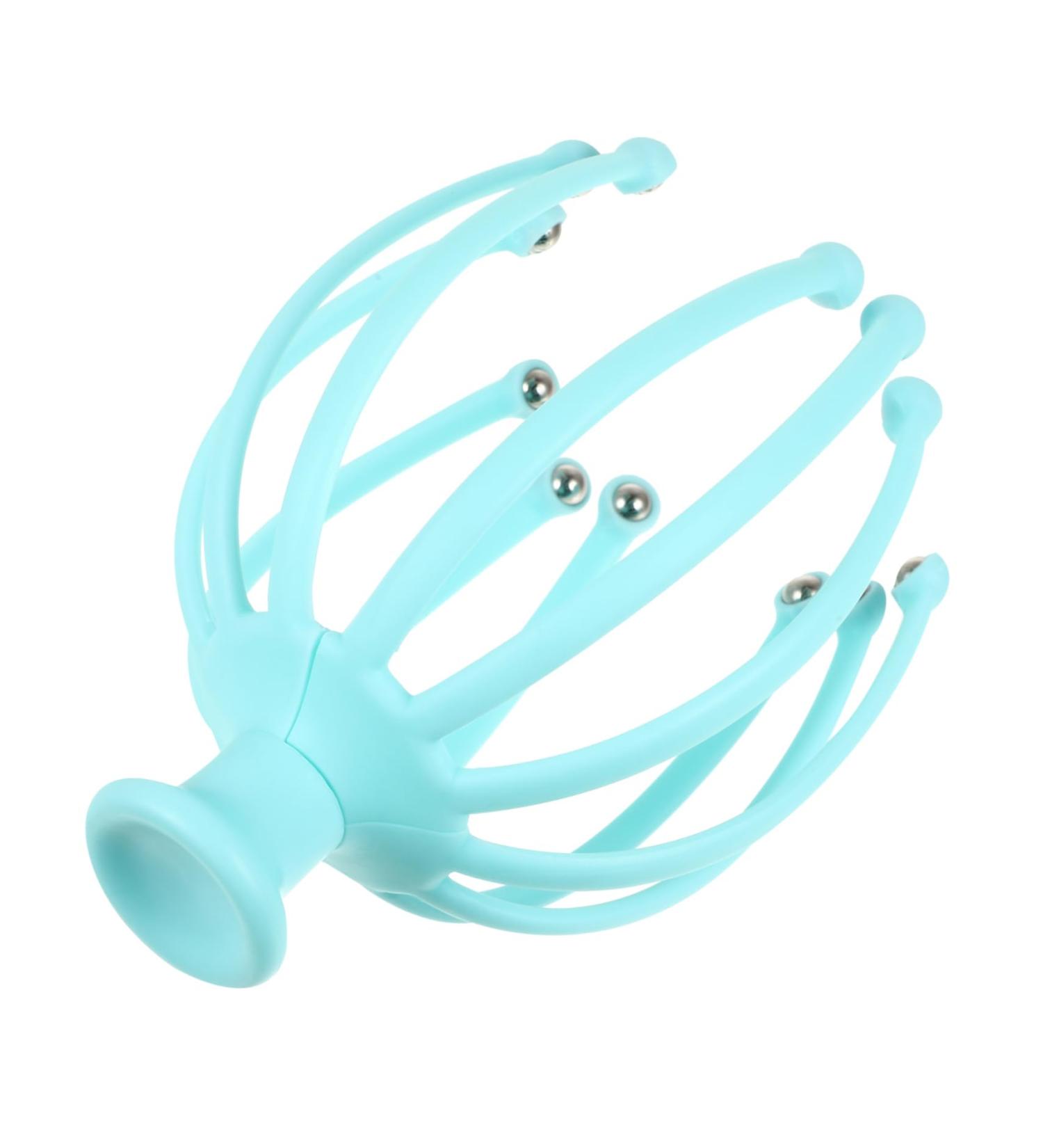 Buy Minkissy Multi-Function Handheld Massage Tool - Stainless Steel Octopus Scalp Massager | International Shipping Available - Buy Online on GoSupps.com