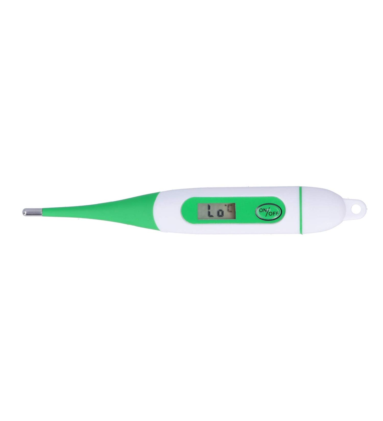 Veterinary Electronic Thermometer - Waterproof Digital Thermometer for Dogs Cats Horses & Farm Animals | Trusted by Vets - Buy Online on GoSupps.com