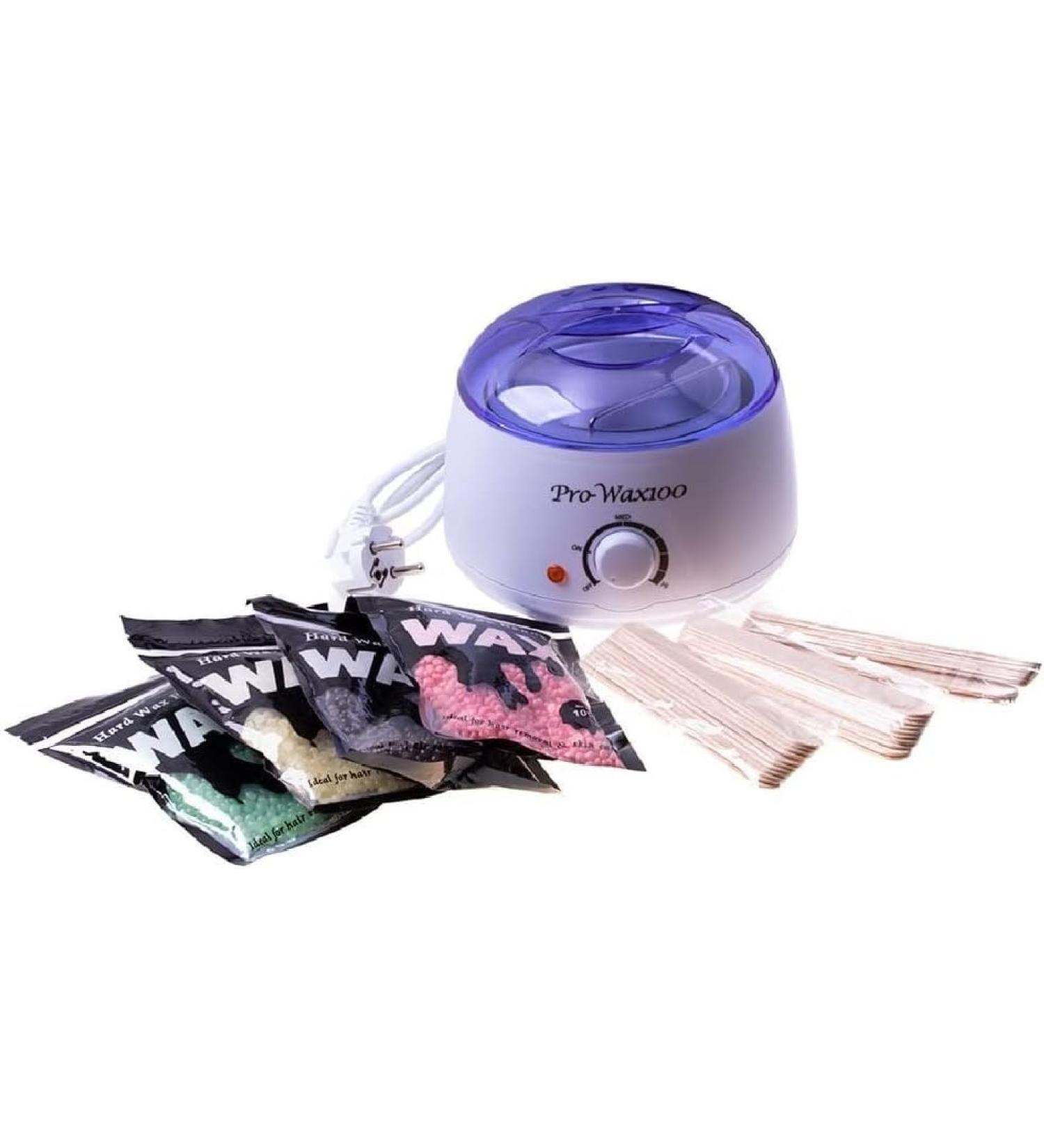 Luna24 Wax Warmer & Hair Remover Premium Wax Heater with Accessories | International Shipping - Buy Online on GoSupps.com