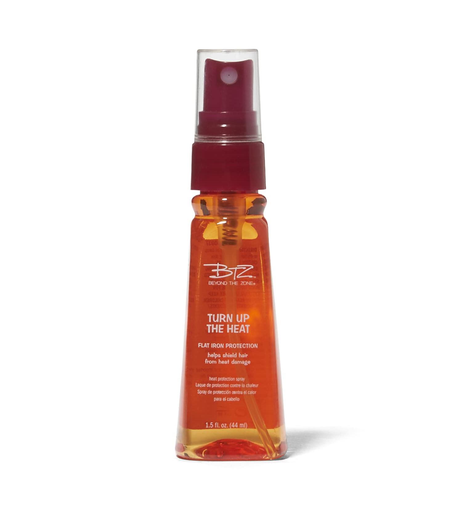 BTZ Turn Up The Heat Protection Mini Spray - Heat Protectant for Hair Styling - Buy Online on GoSupps.com